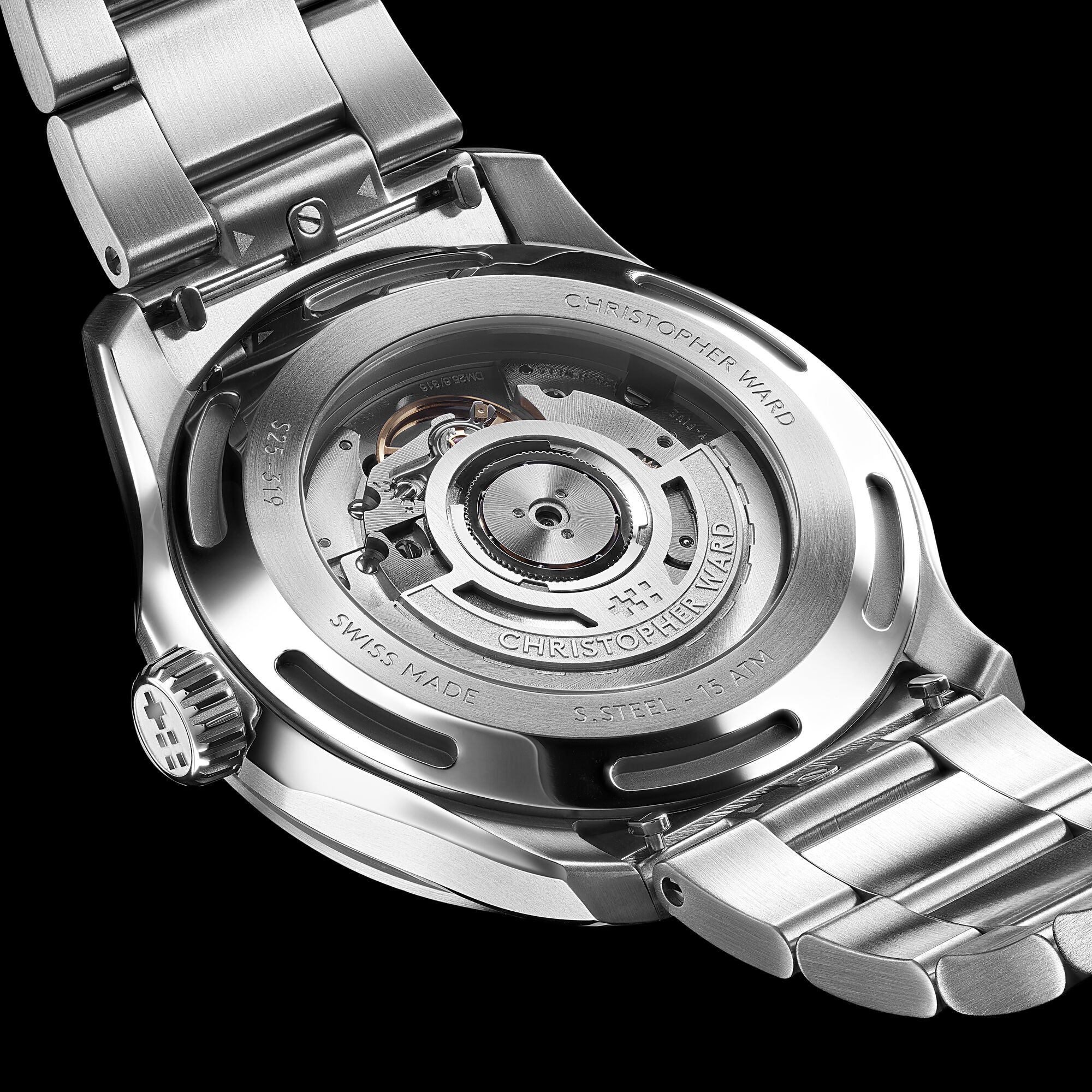 C63 Sealander GMT Christopher Ward