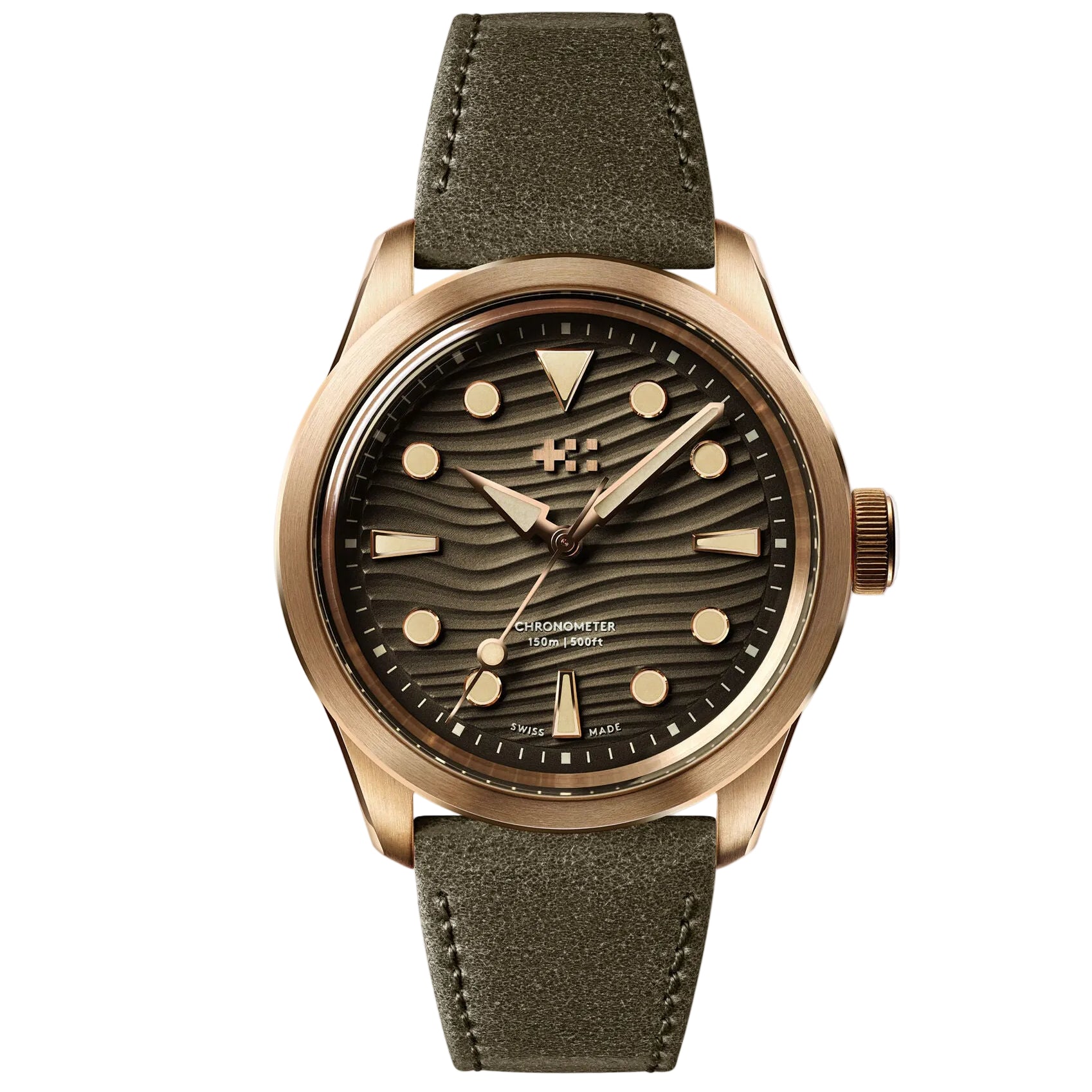 C65 Dune Aeolian Bronze Christopher Ward