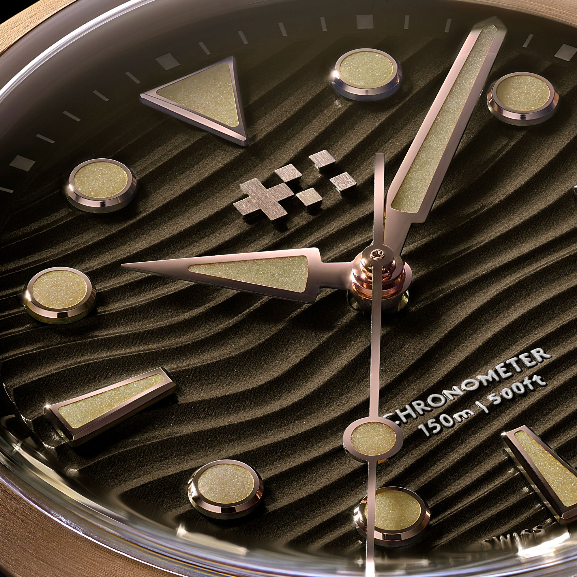 C65 Dune Aeolian Bronze Christopher Ward