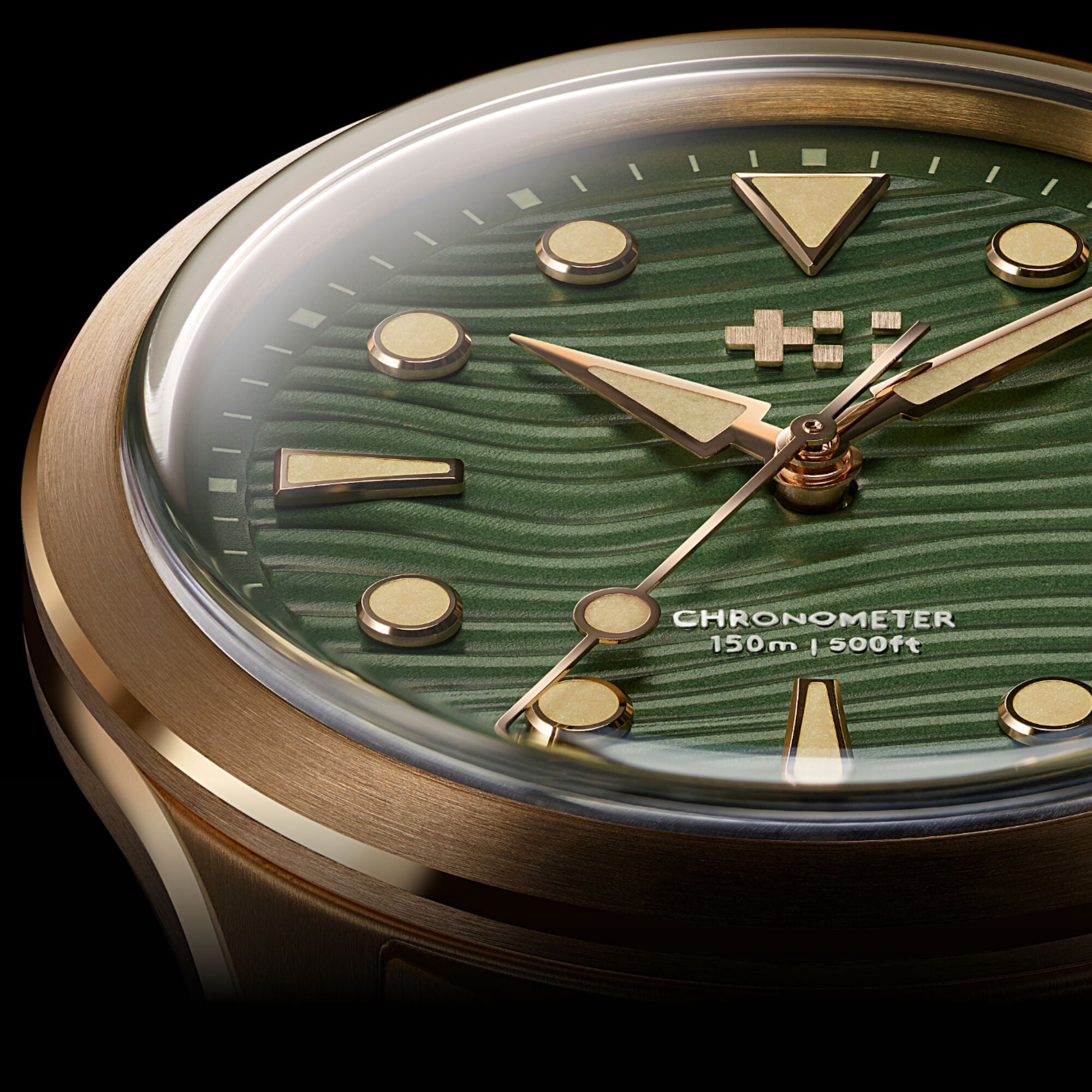 C65 Dune Aeolian Bronze Christopher Ward