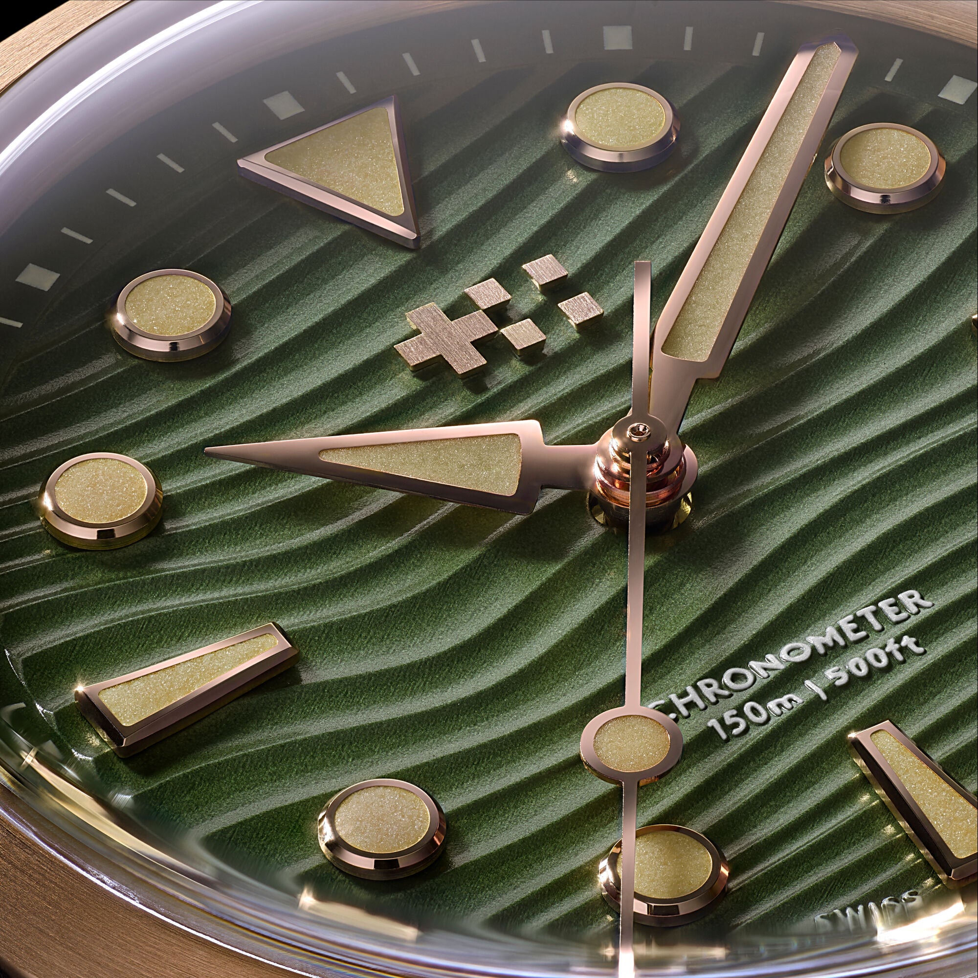 C65 Dune Aeolian Bronze Christopher Ward