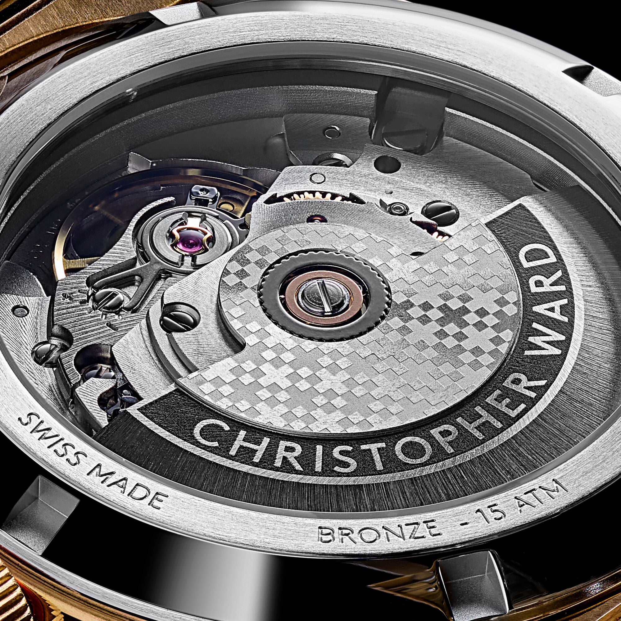 C65 Dune Aeolian Bronze Christopher Ward