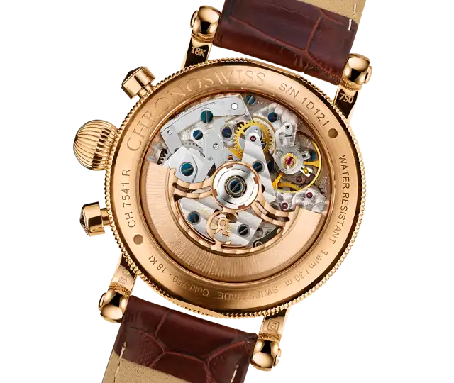 Lunar Chronograph Lunar Gold