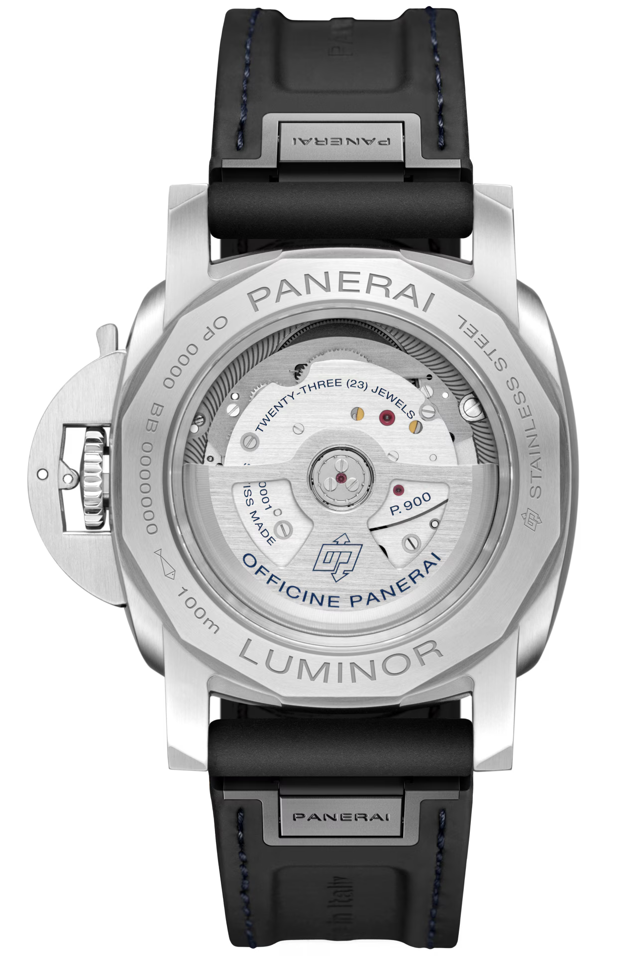 Luminor Luna Rossa GMT 40mm, Steel PAM01404 Panerai