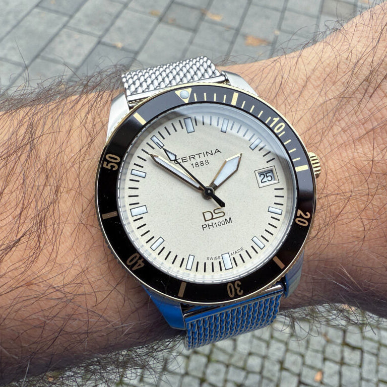 CERTINA DS HERITAGE DS Ph100M Gent Quartz 40.5mm