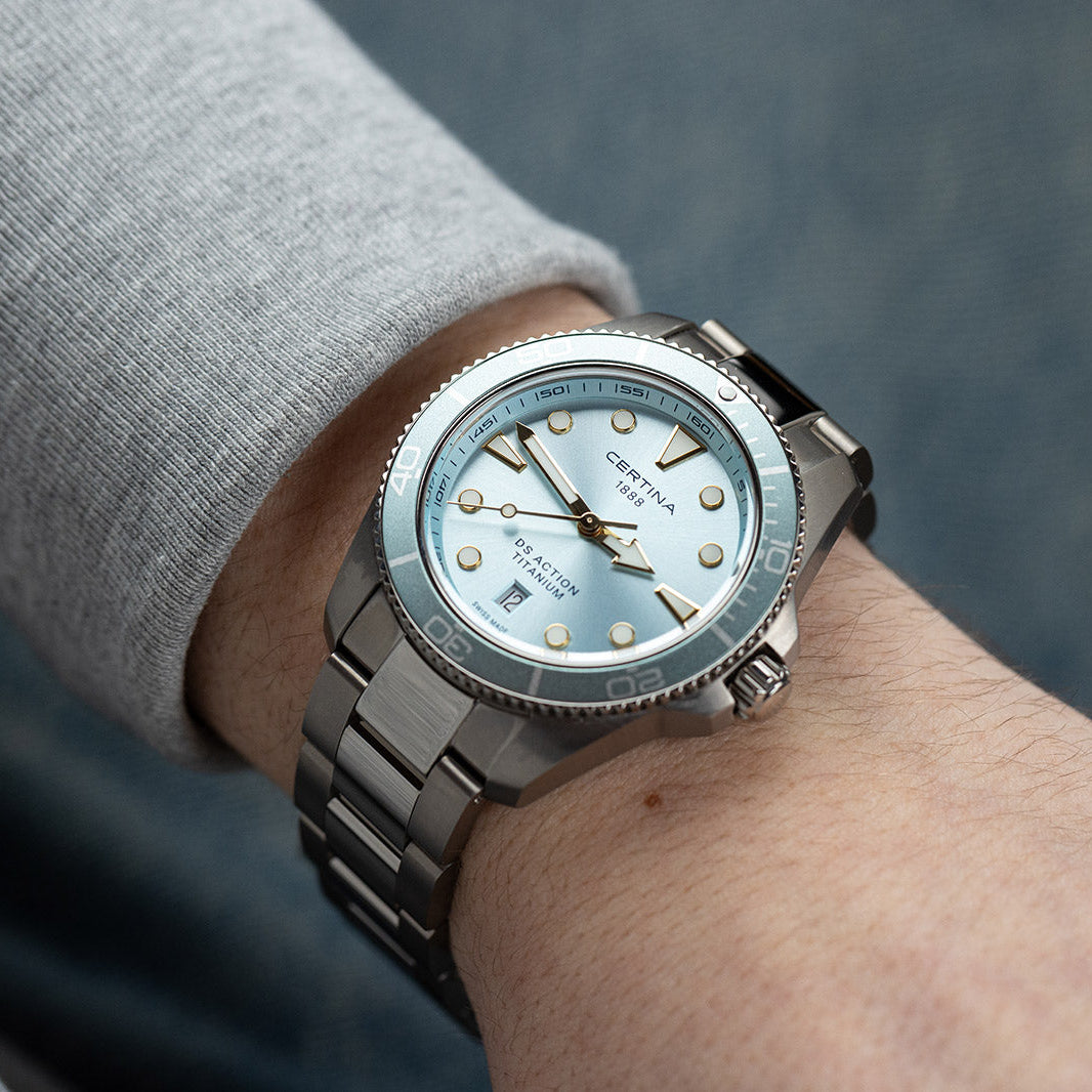CERTINA DS ACTION DS Action Quartz 40mm