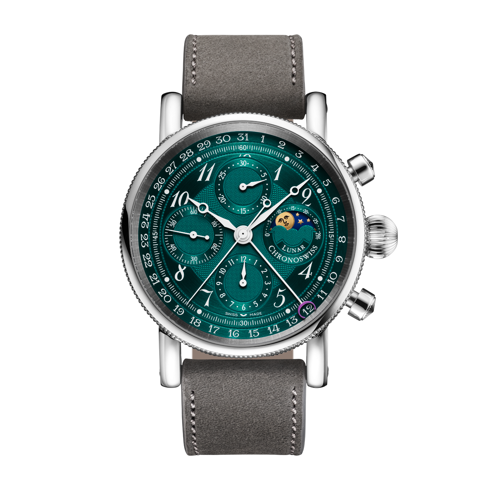 Lunar Chronograph Aurora