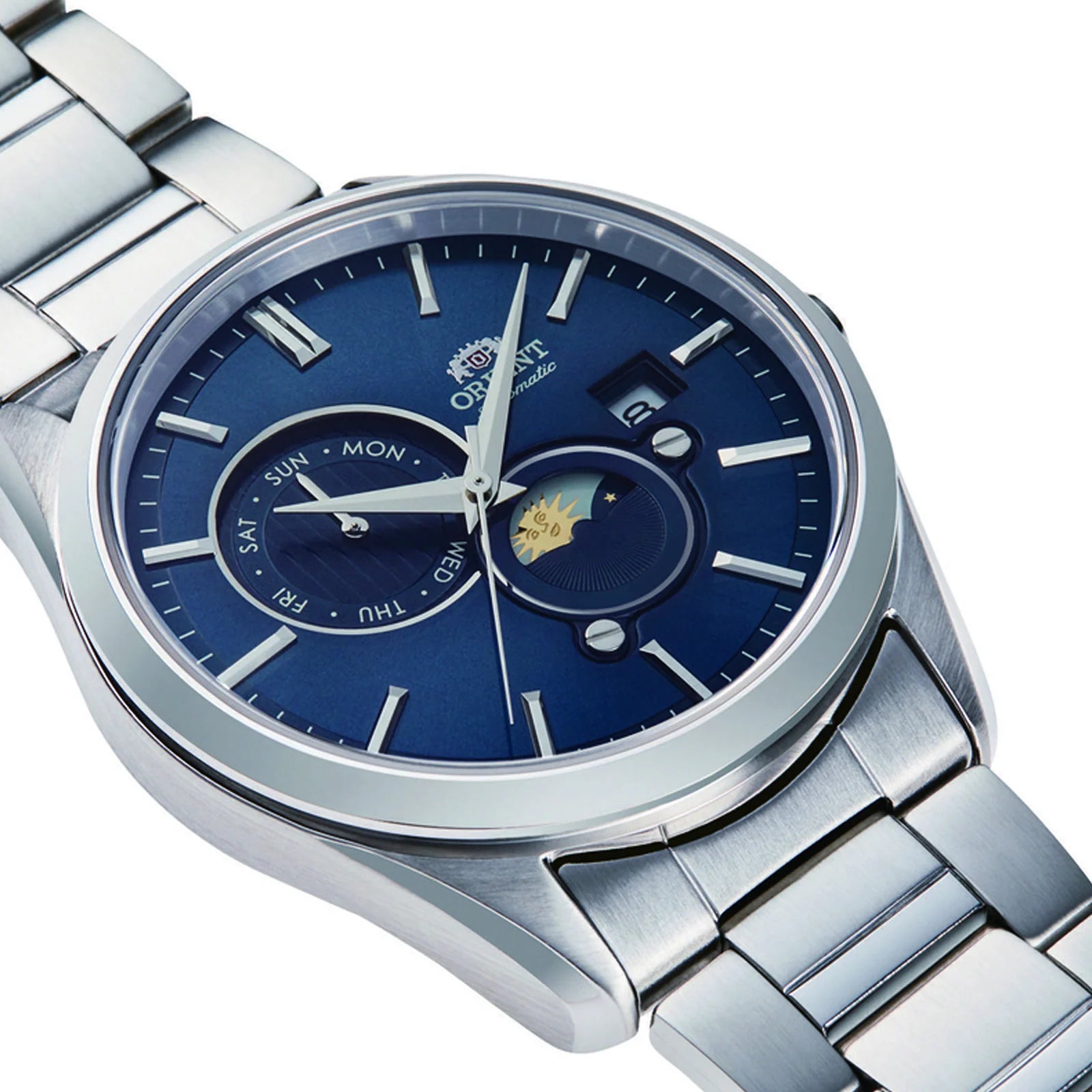 Contemporary Classic Sun & Moon RA-AK0308L Orient