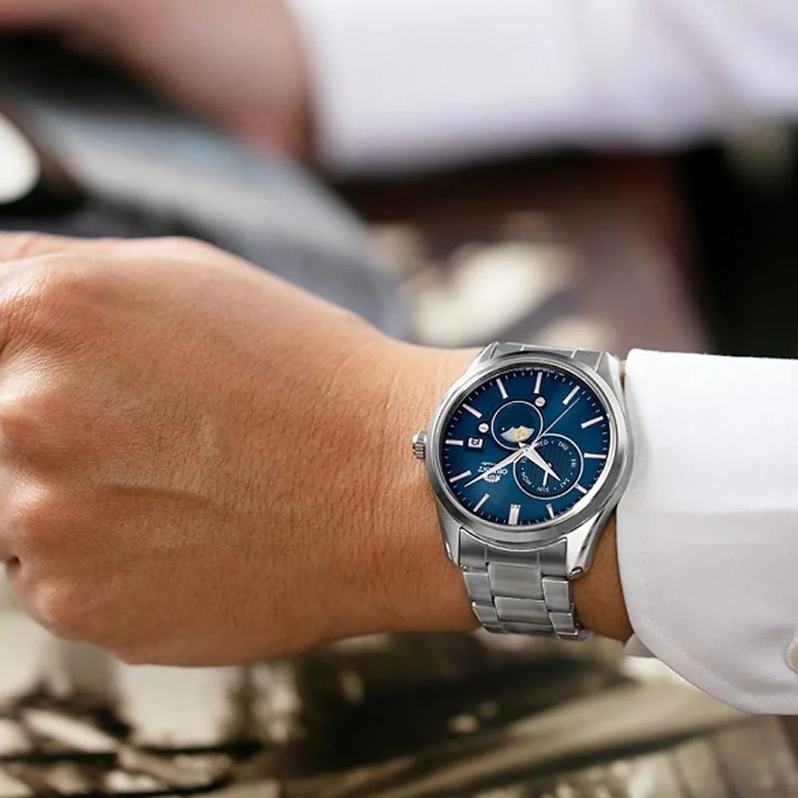 Contemporary Classic Sun & Moon RA-AK0308L Orient