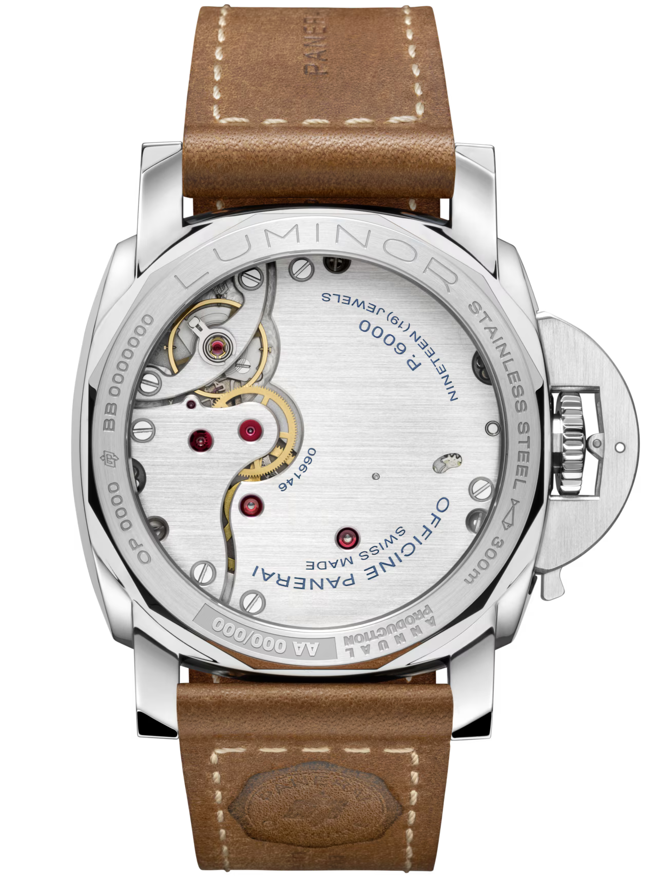 Luminor Destro 44mm, Steel PAM01732 Panerai
