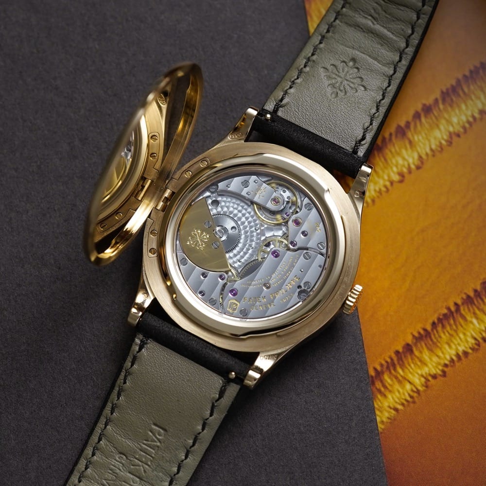 Patek Philippe Calatrava 5089R-001 Rose Gold Limited Edition 38.6mm Billiards Dial Men’s Watch