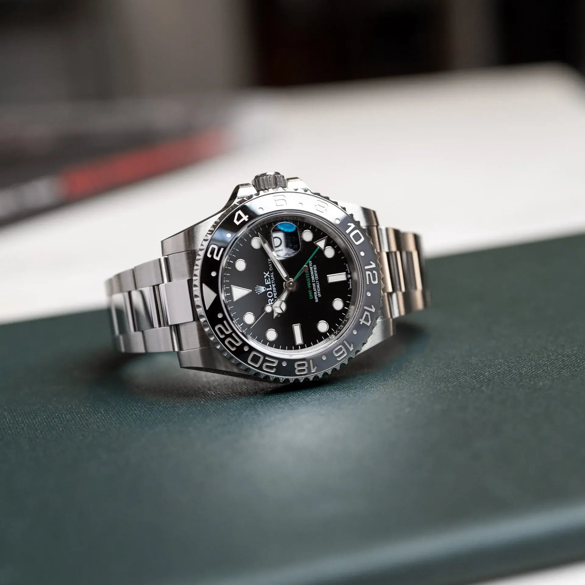 Rolex GMT-Master II "Bruce Wayne" Ref. 126720VTNR - 2026 - Full Set, Complete Papers