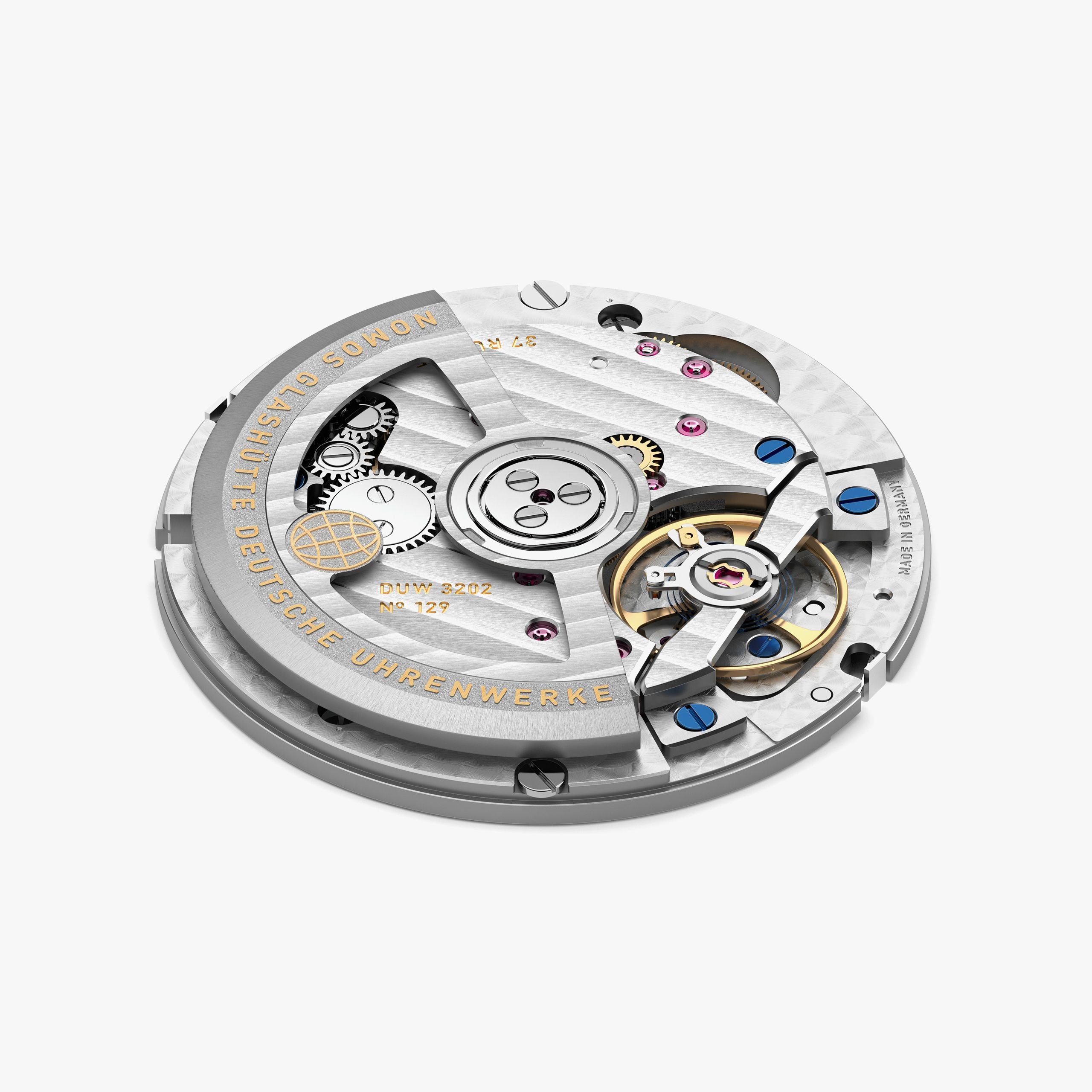 Club Sport neomatik Worldtimer Glacier NOMOS Glashütte