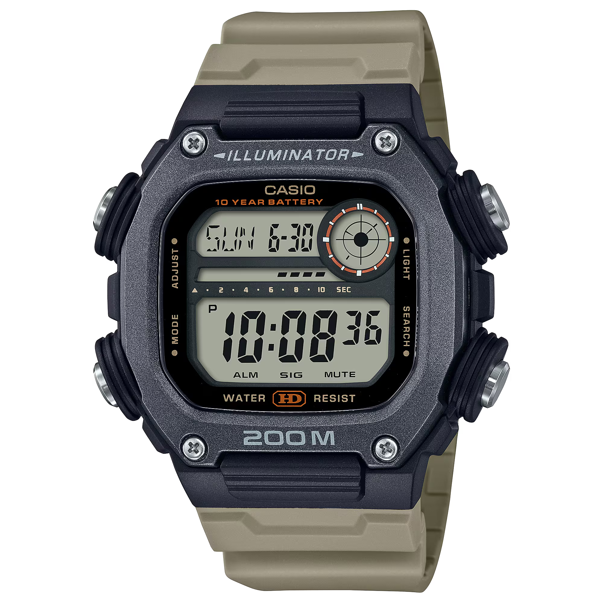 Casio - DW-291HX-5AVDF