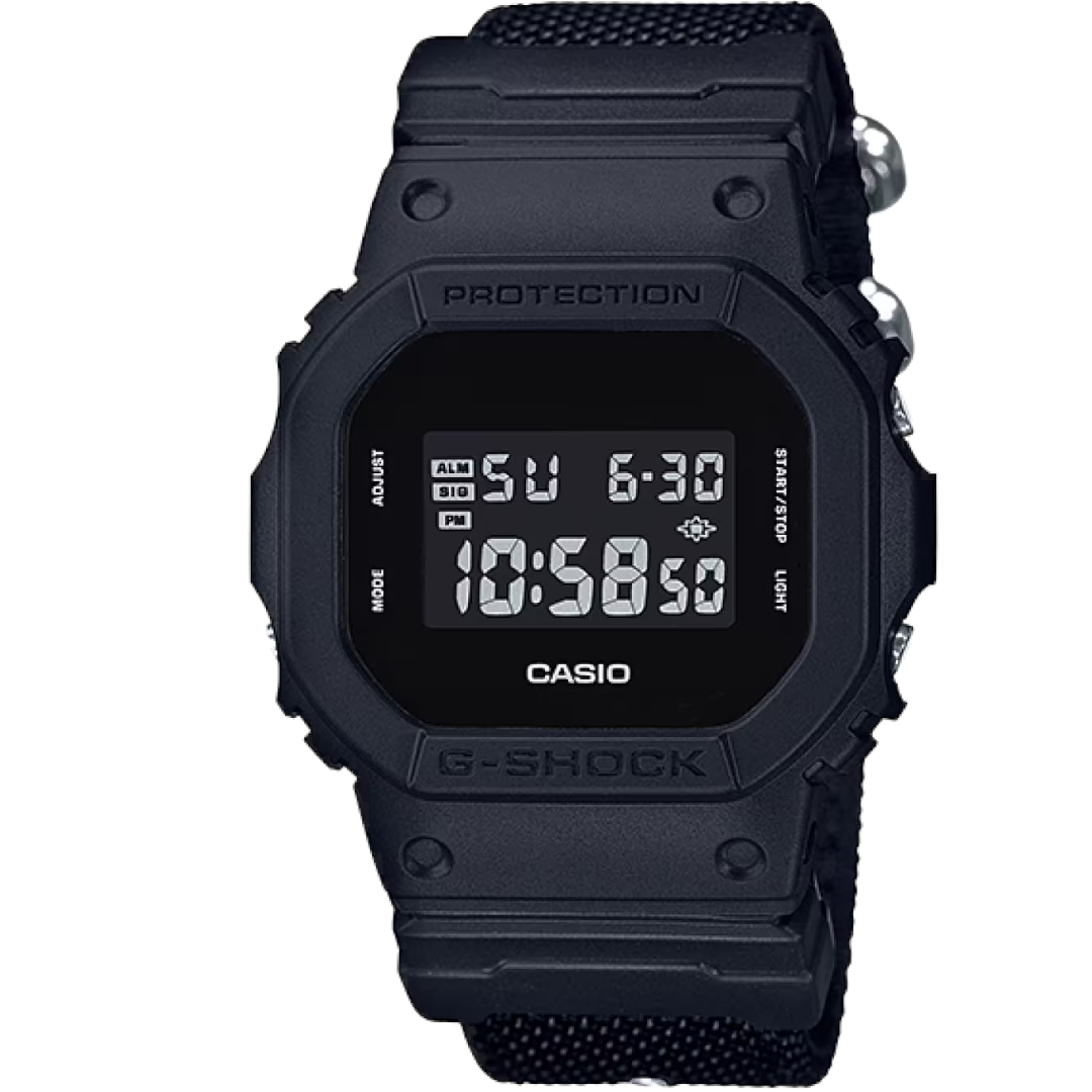 Casio - DW-5600BBN-1DR