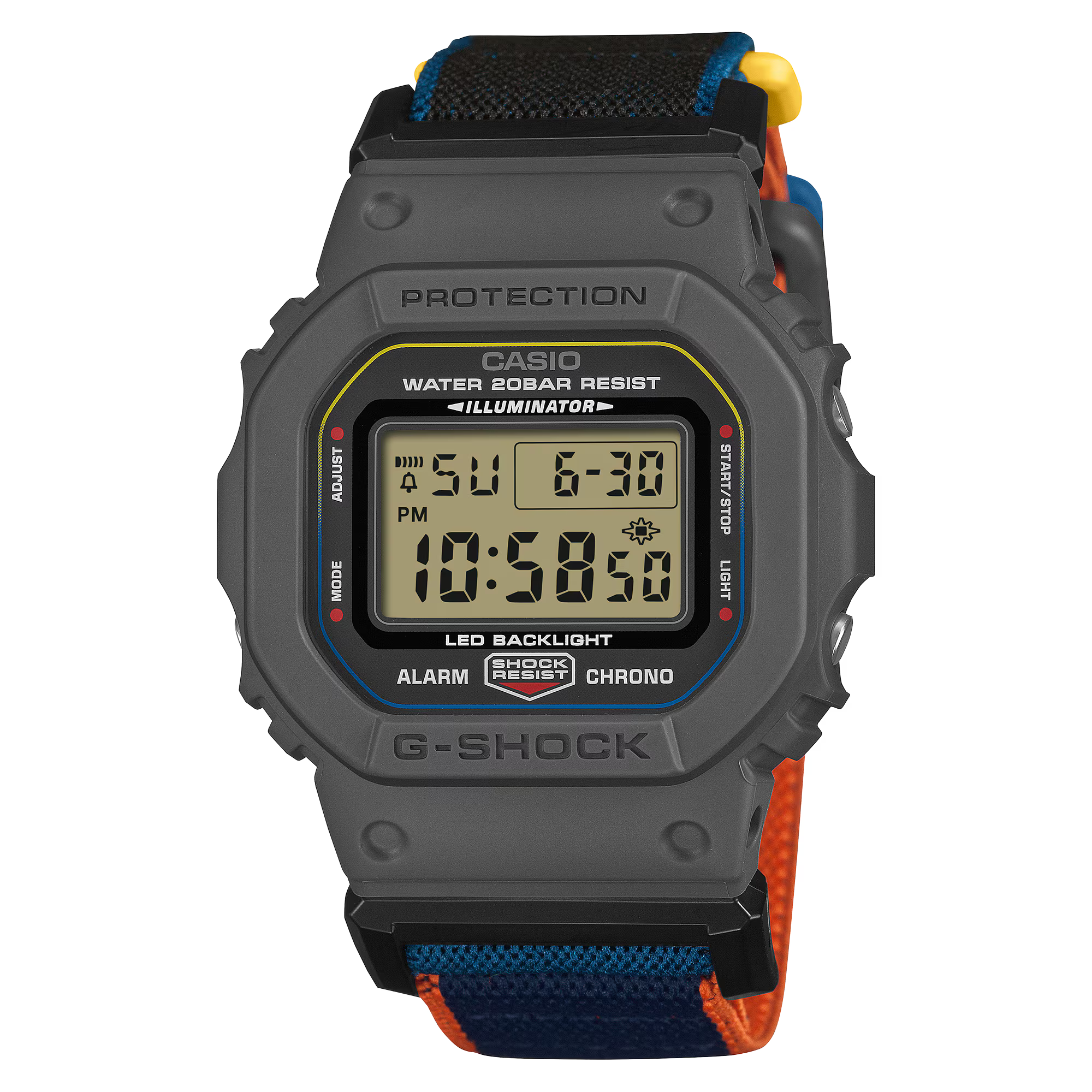 Casio - DW-5600MNC-8A2DR G-Shock