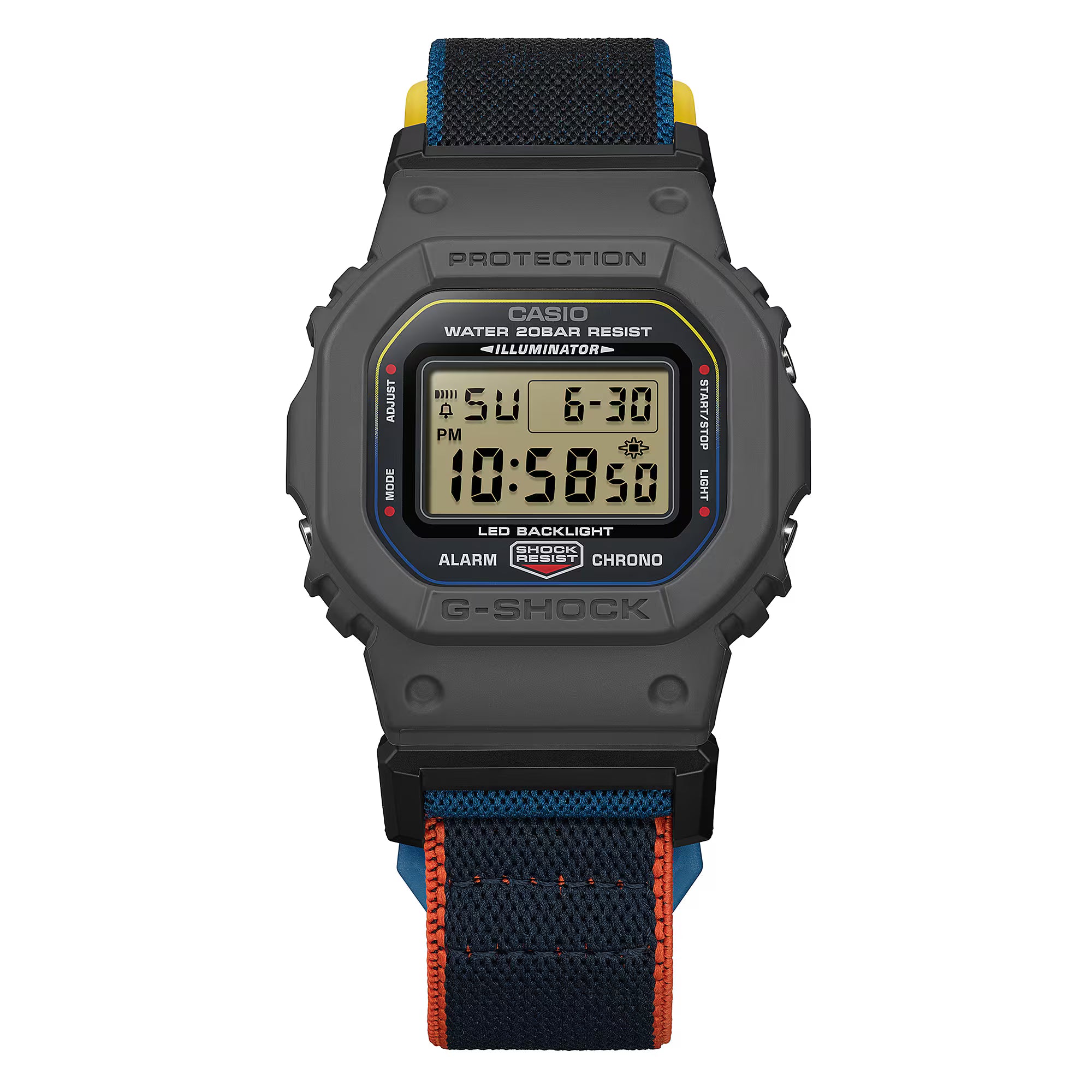 Casio - DW-5600MNC-8A2DR G-Shock