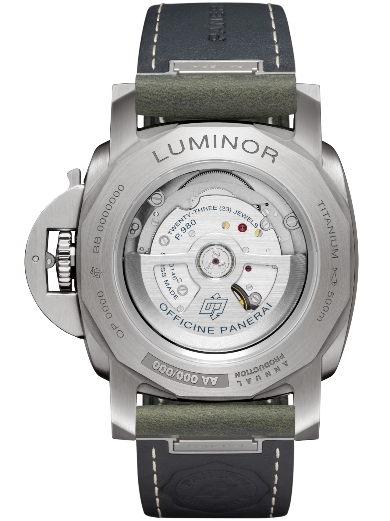 Luminor Marina 44mm, Titanium PAM03325 Panerai