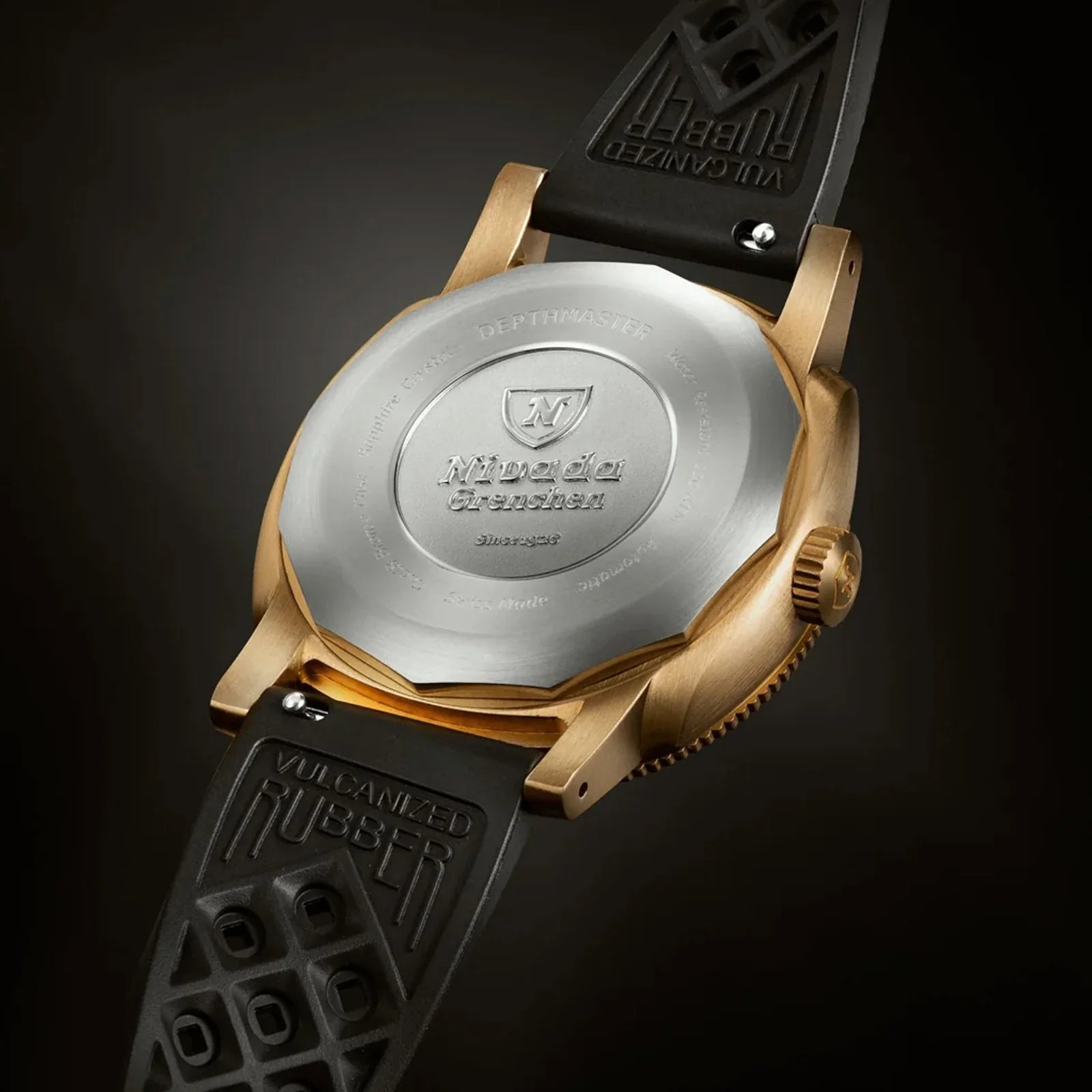 Depthmaster Bronze Green - 39mm 14132A Nivada Grenchen