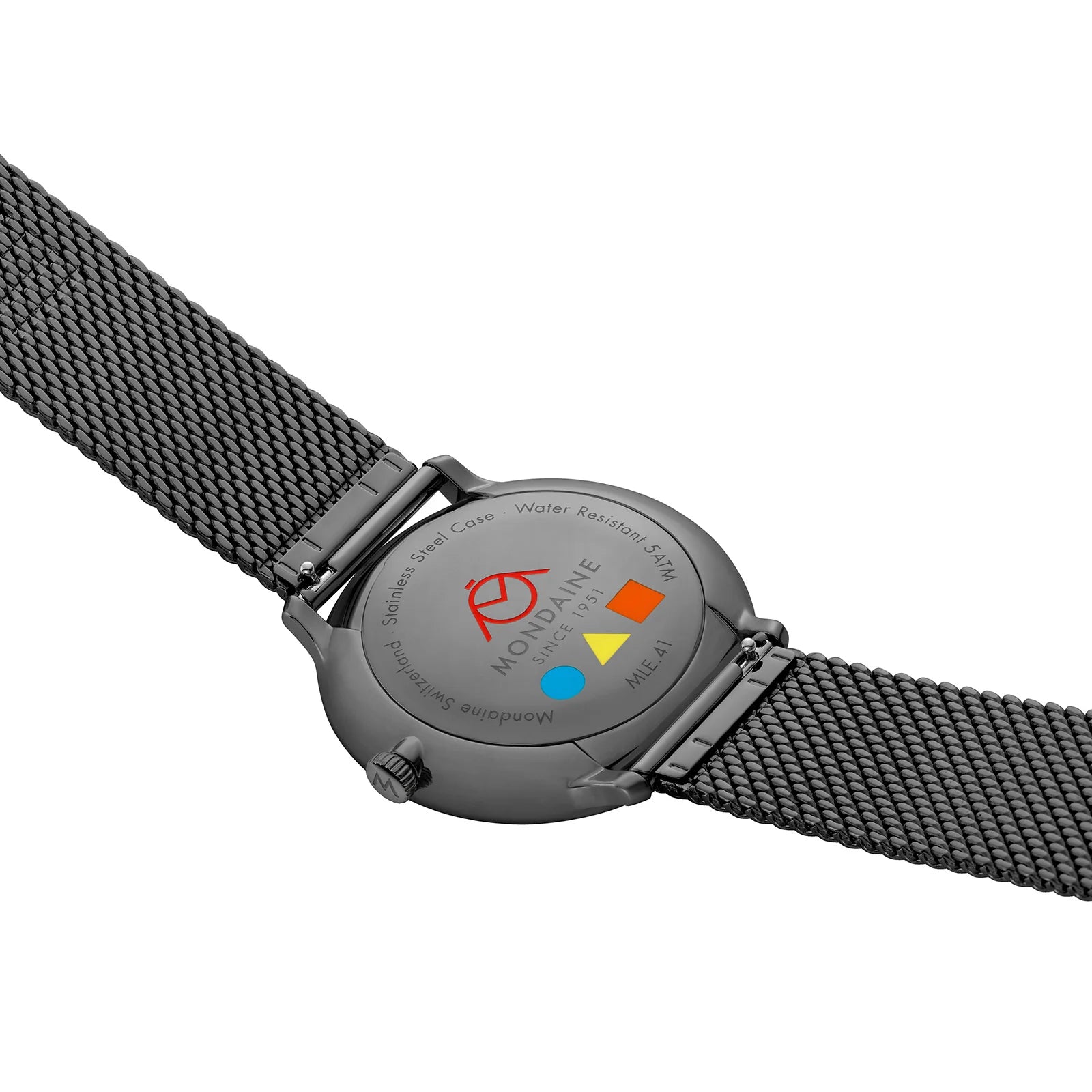 Doppio Bauhaus Inspired 41mm MLE.41221.SM Mondaine