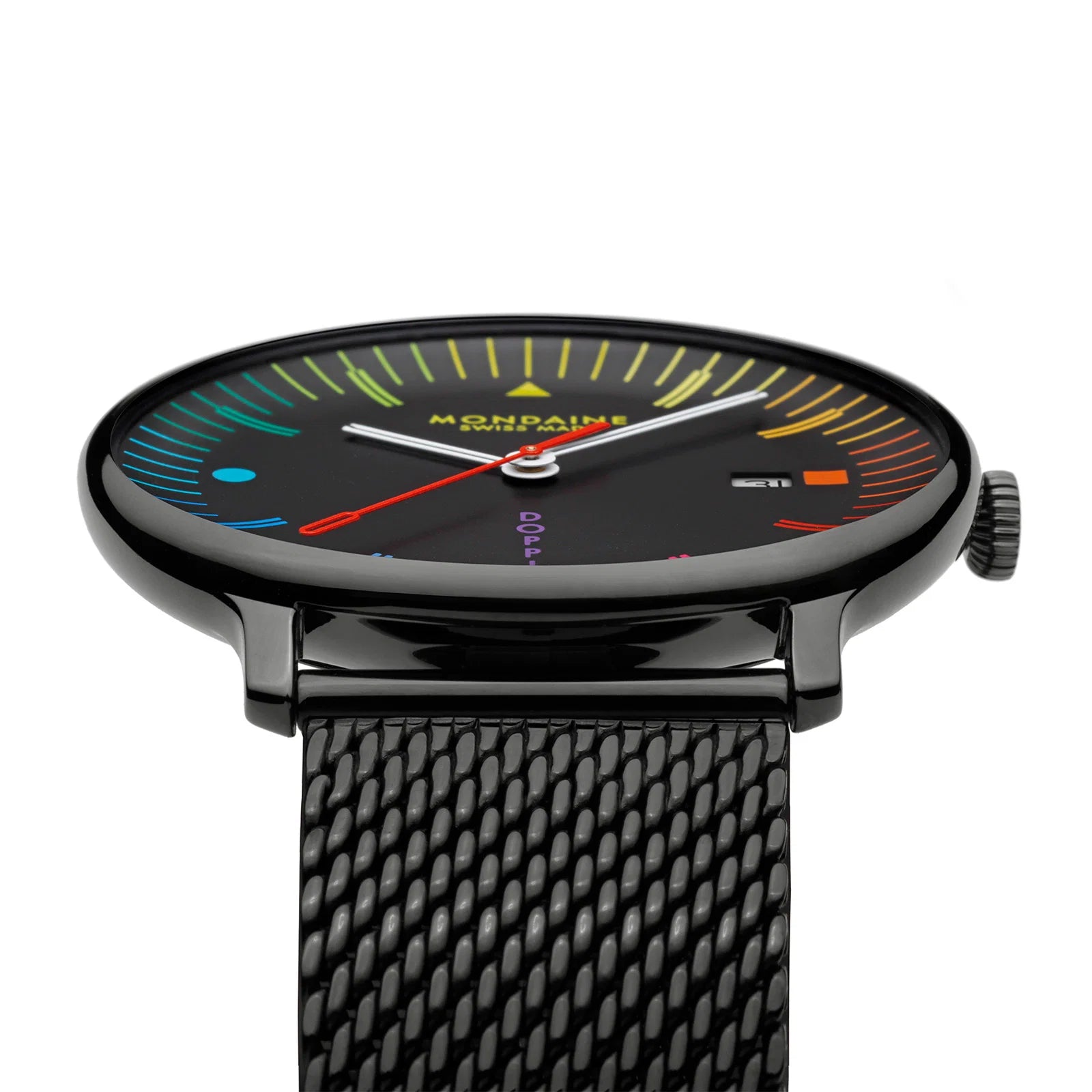 Doppio Bauhaus Inspired 41mm MLE.41221.SM Mondaine