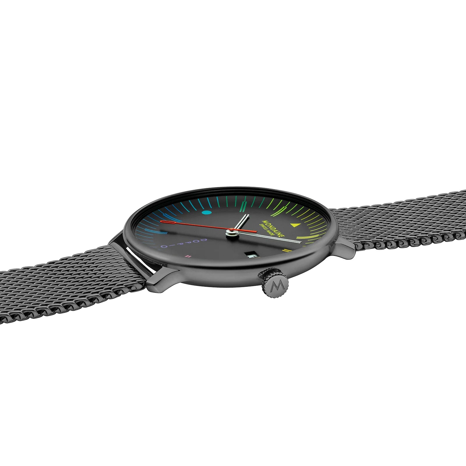 Doppio Bauhaus Inspired 41mm MLE.41221.SM Mondaine