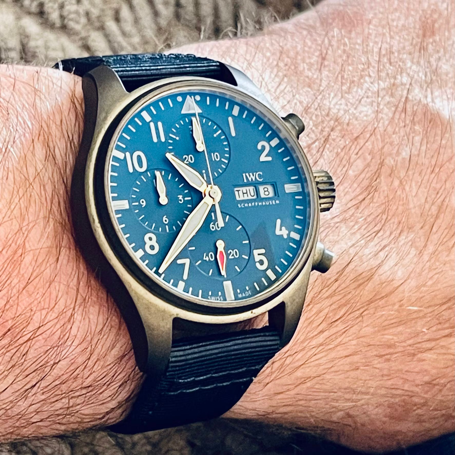 Iwc Pilot's Watch Chronograph 41 - IW388109