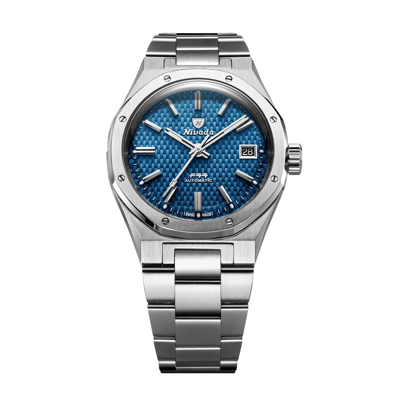 F77 SST Blue MK2 - 38mm Nivada Grenchen