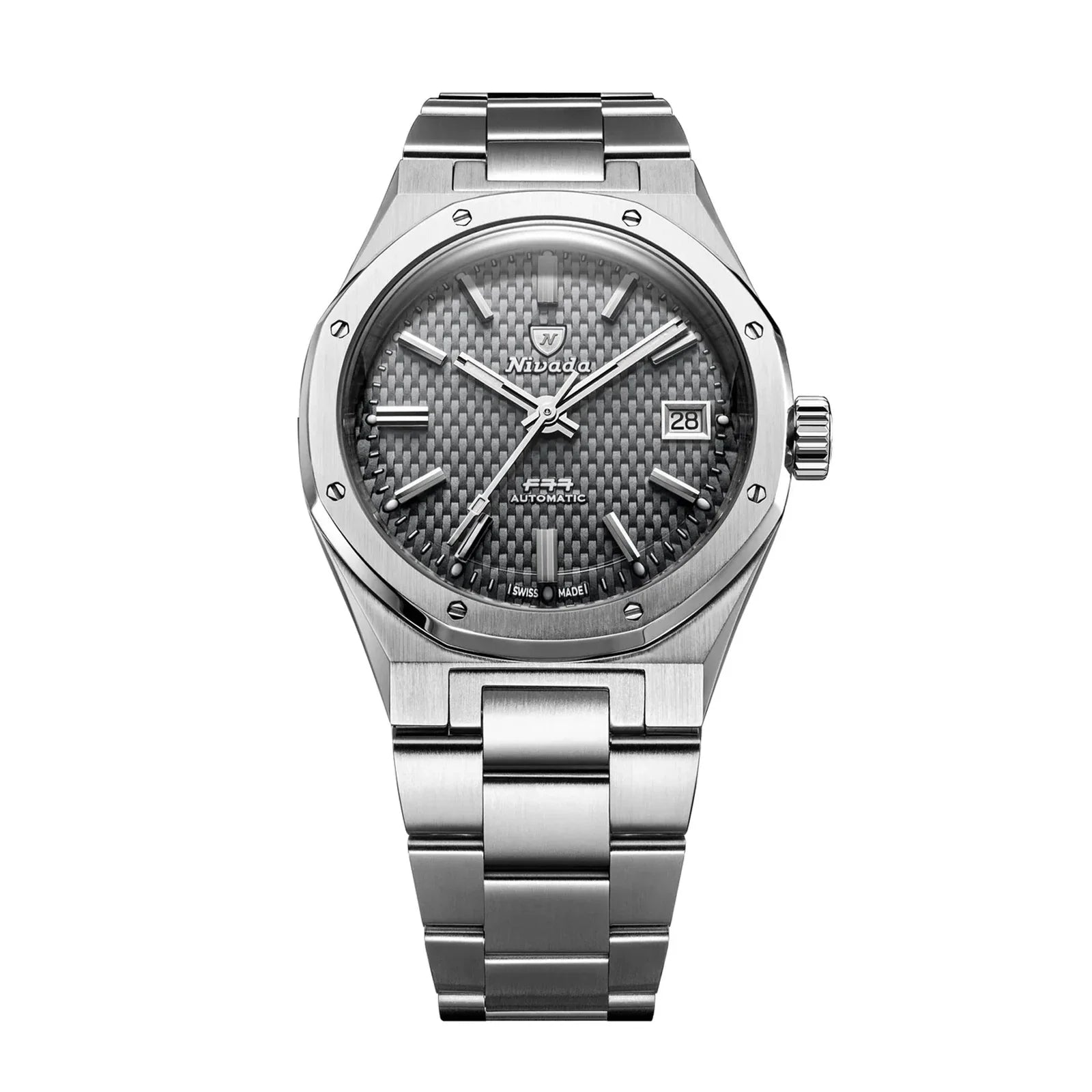 F77 SST Grey MK2 - 38mm Nivada Grenchen