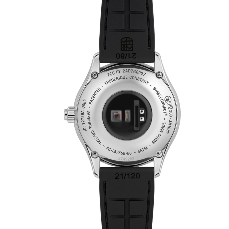 Frederique Constant - FC-287BS5B6 - Azzam Watches 