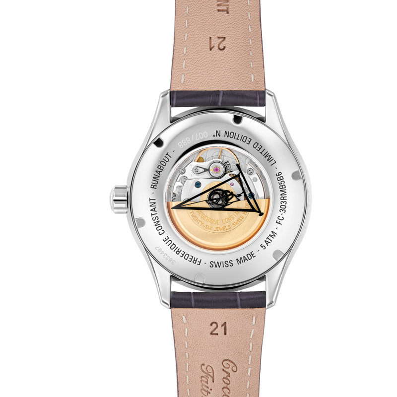 Frederique Constant - FC-303RMB5B6 - Azzam Watches 