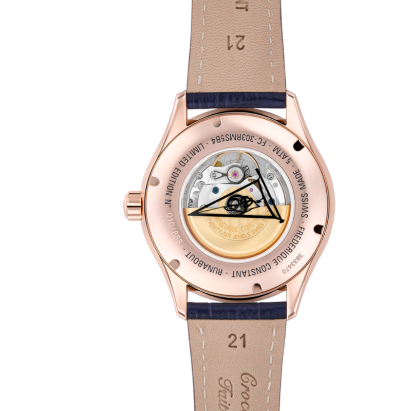 Frederique Constant - FC-303RMS5B4 - Azzam Watches 