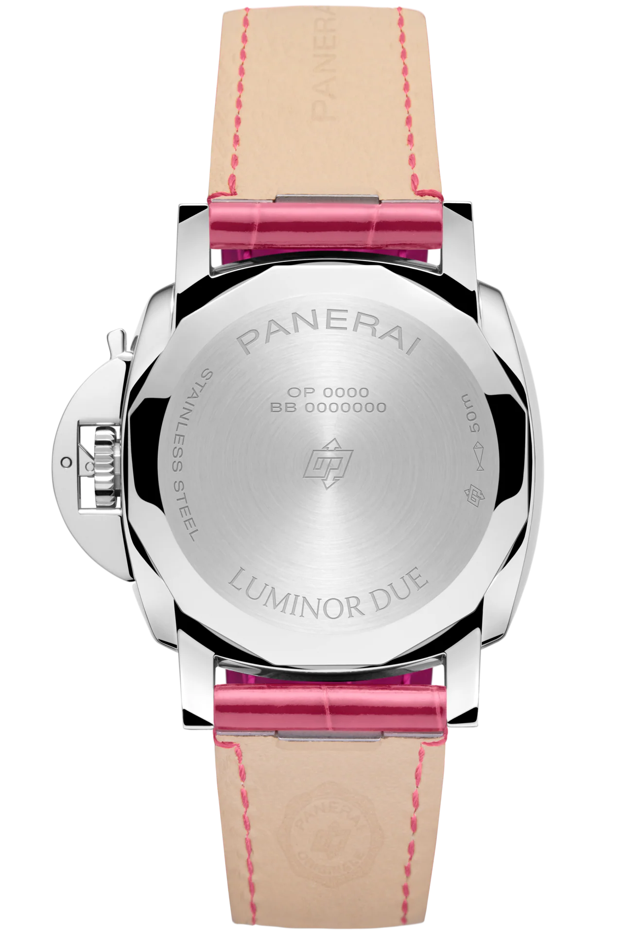 Luminor Due Luna 38mm, Steel PAM01557