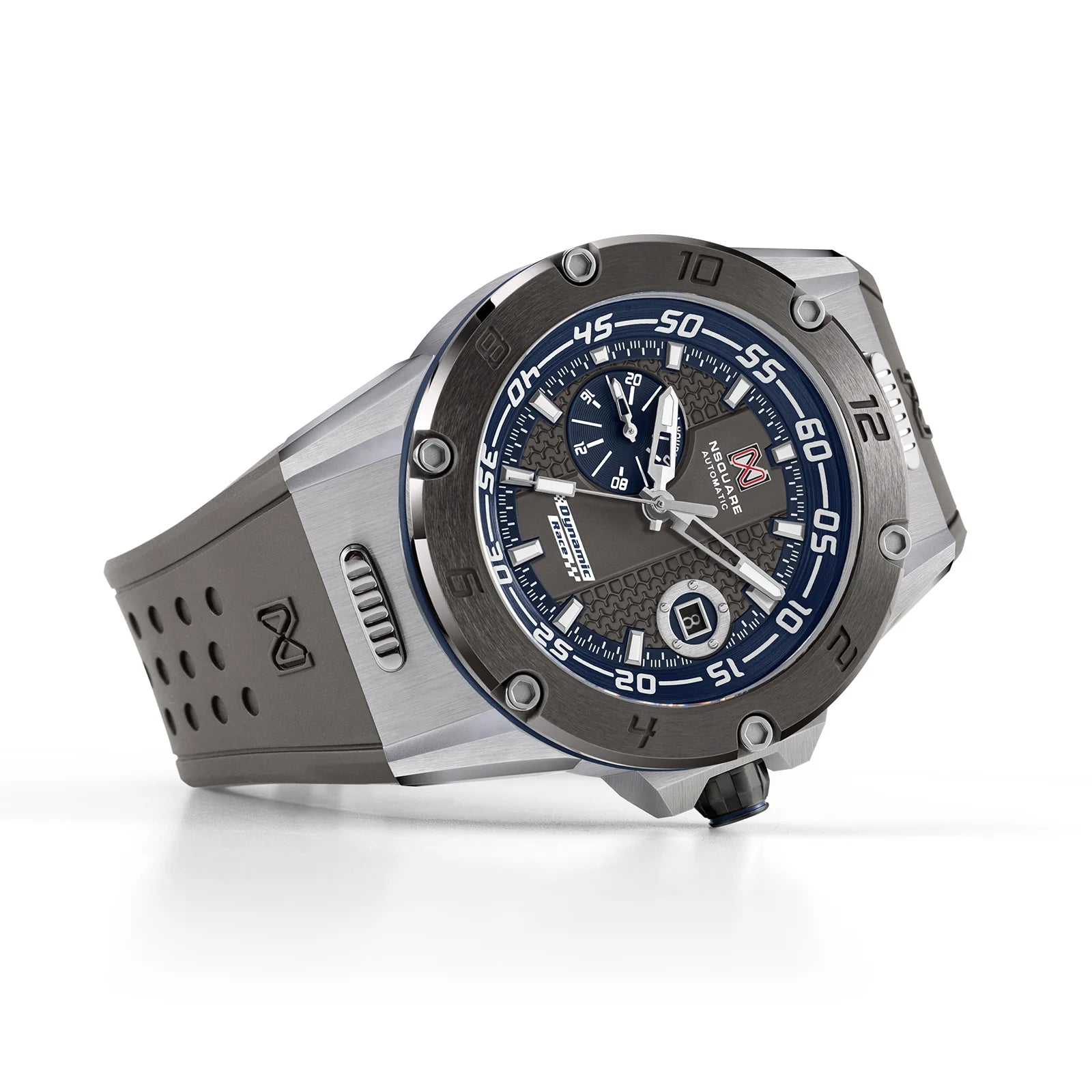 Dynamic Race Automatic 44mm Grey Ceramic G0553-N61.1 NSquare