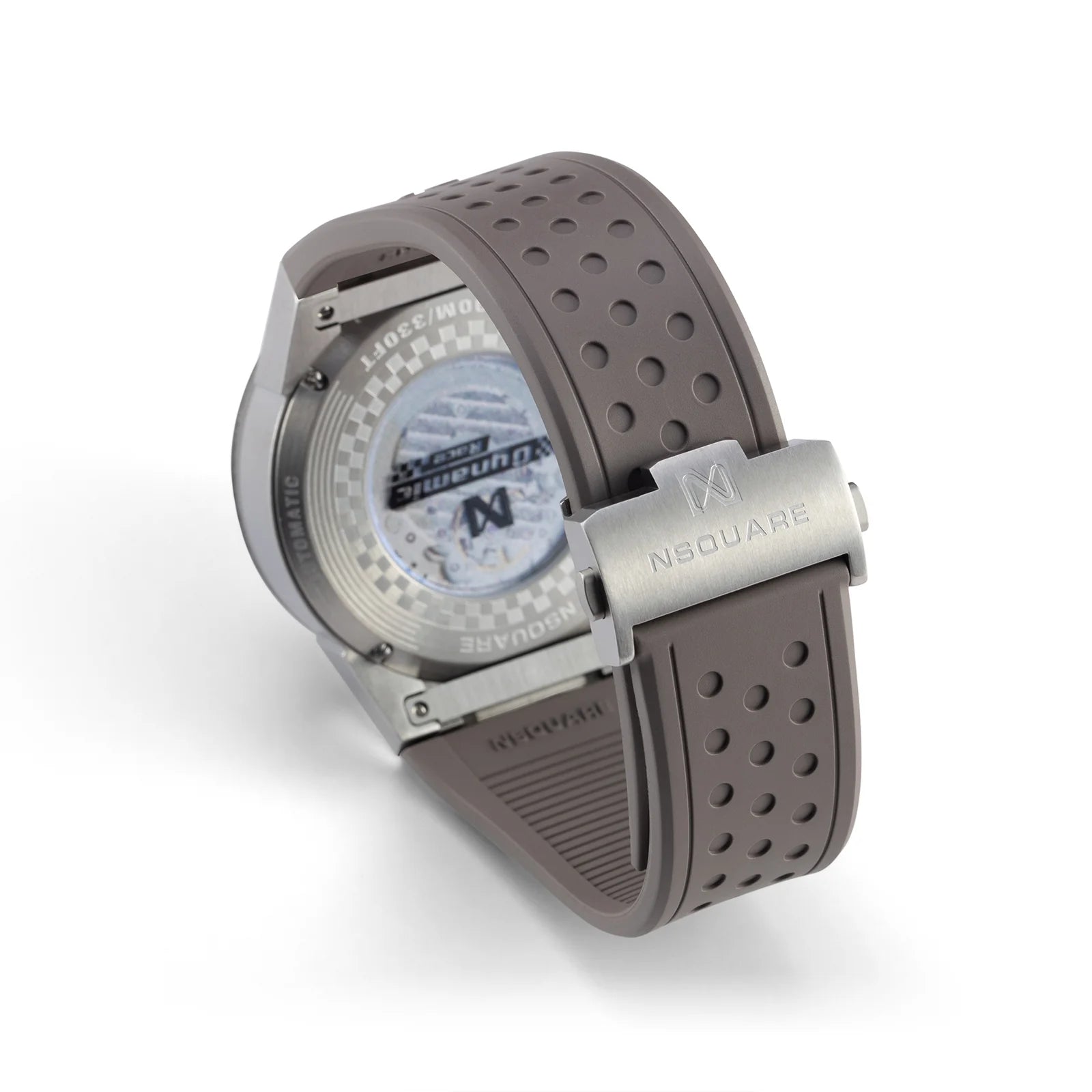 Dynamic Race Automatic 44mm Grey Ceramic G0553-N61.1 NSquare