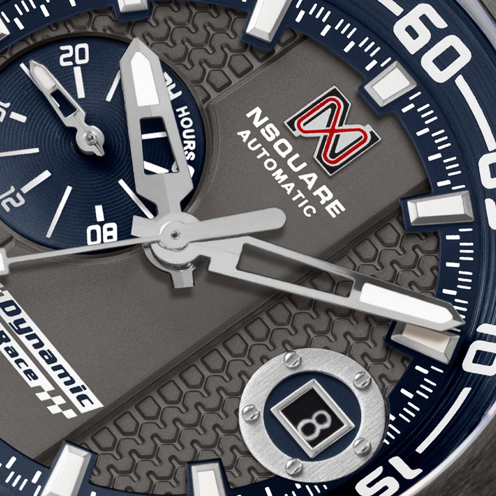 Dynamic Race Automatic 44mm Grey Ceramic G0553-N61.1 NSquare