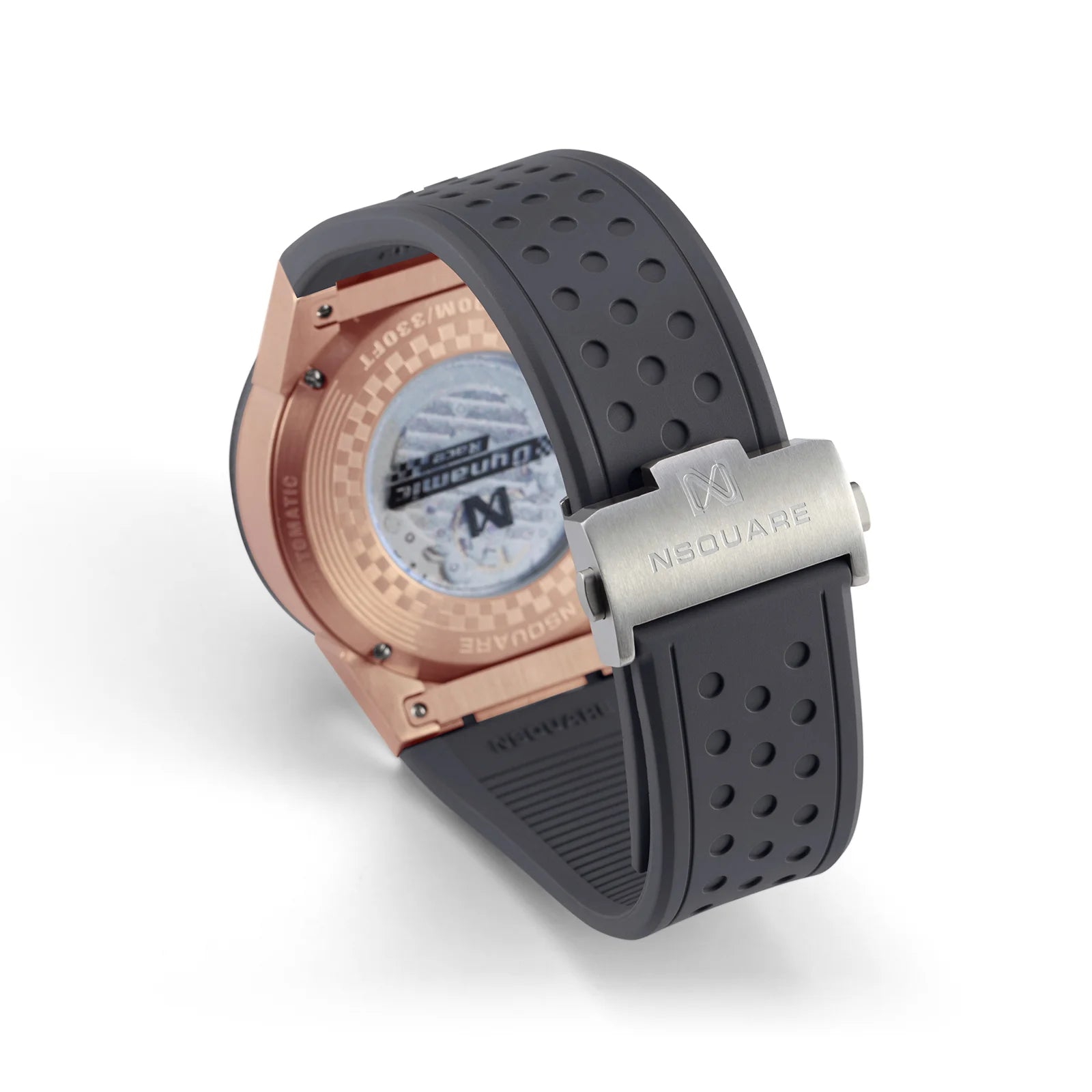 Dynamic Race Automatic 44mm Rose Gold / Grey Ceramic G0553-N61.3 NSquare