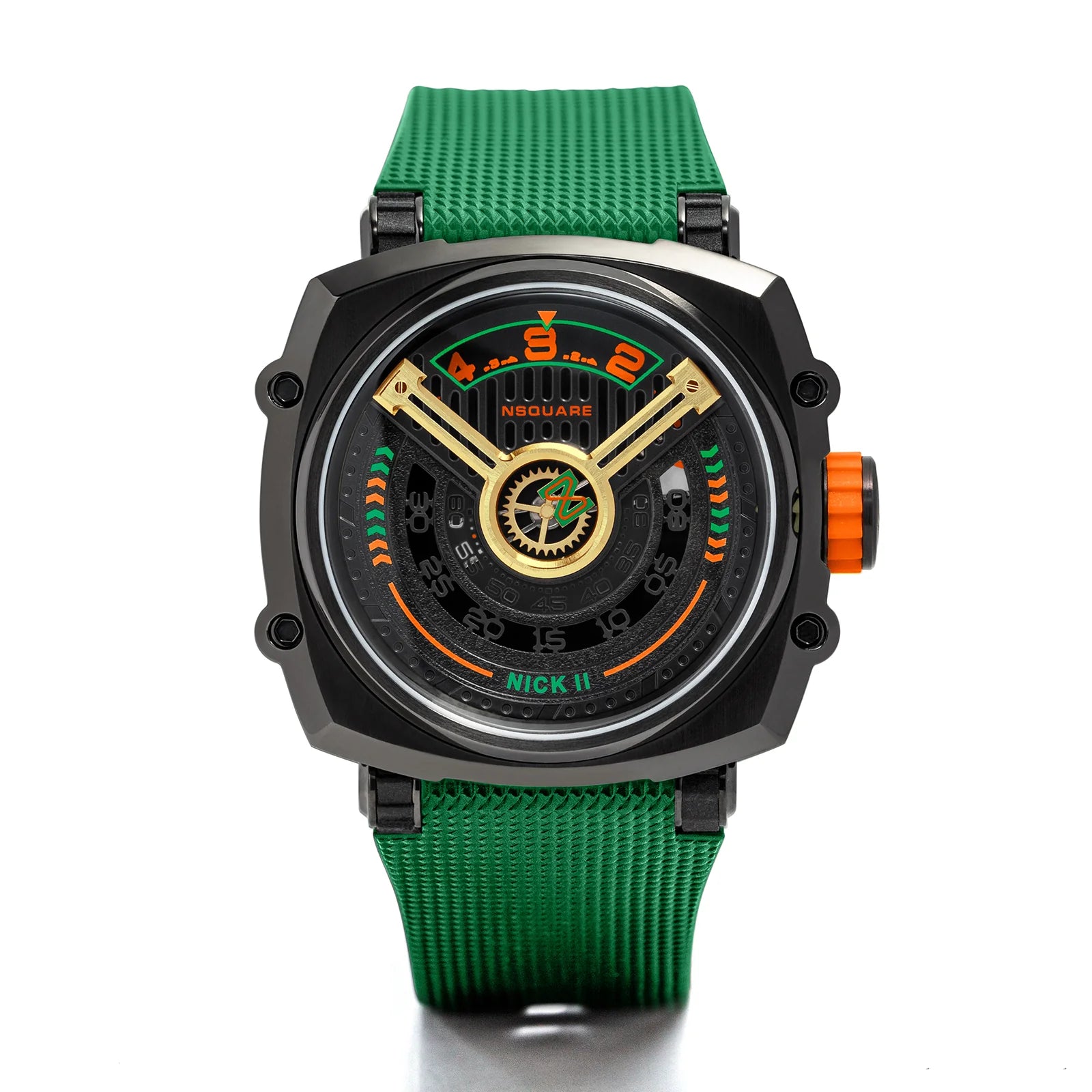 Nick II Automatic 45mm Green G0561-N12.4 NSquare