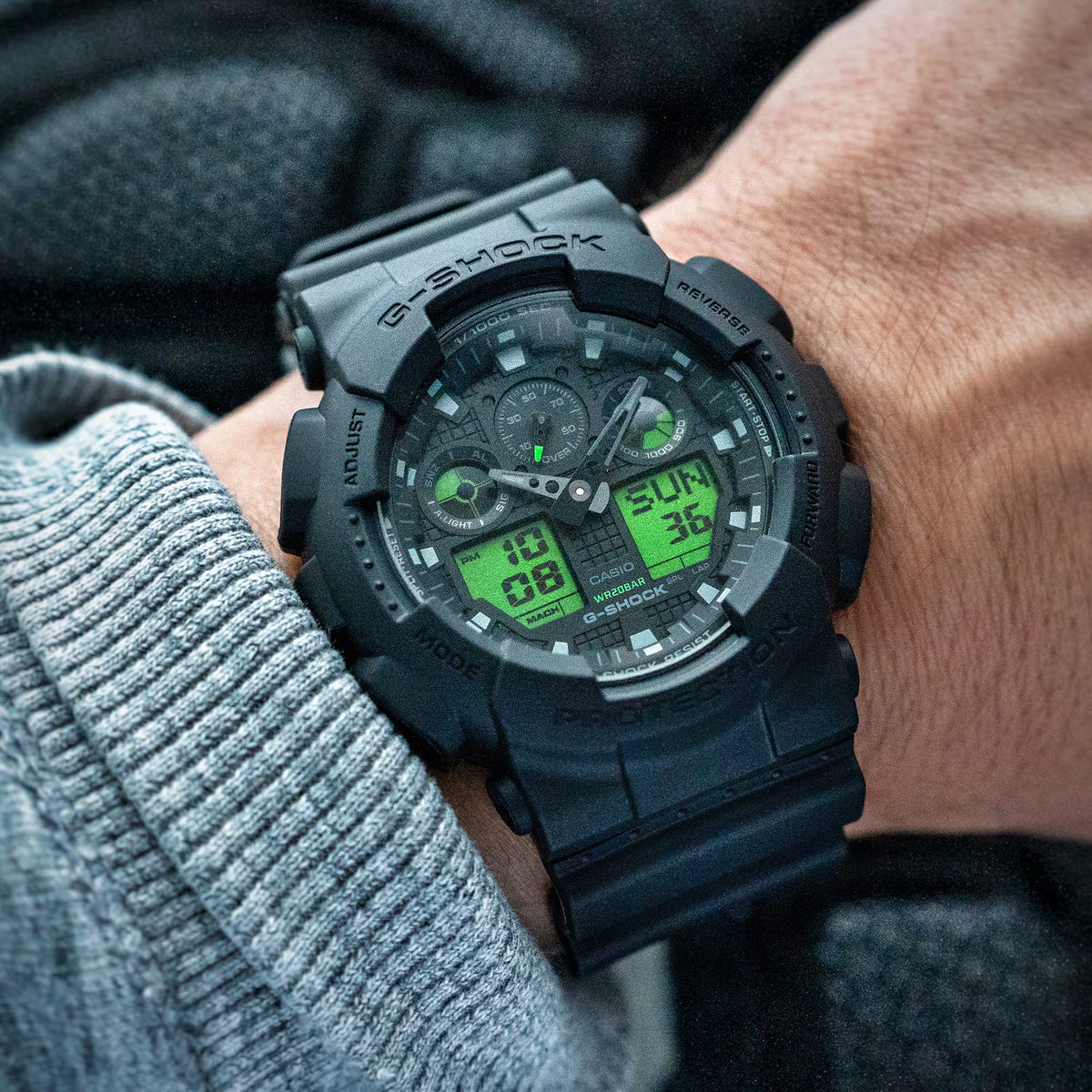 CASIO - GA-100BEG-1ADR G-Shock