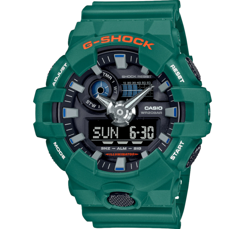 Casio - GA-700SC-3ADR - Azzam Watches 