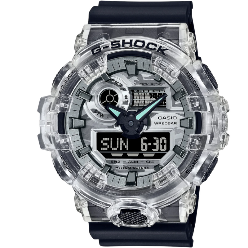 Casio - GA-700SKC-1ADR - Azzam Watches 