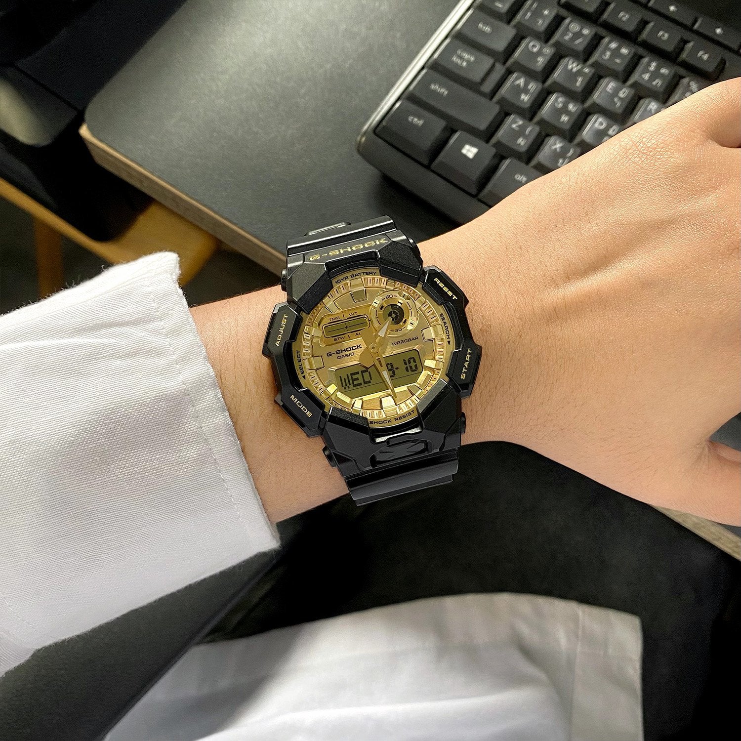 Casio - GA-010GGB-1A9DR G-Shock