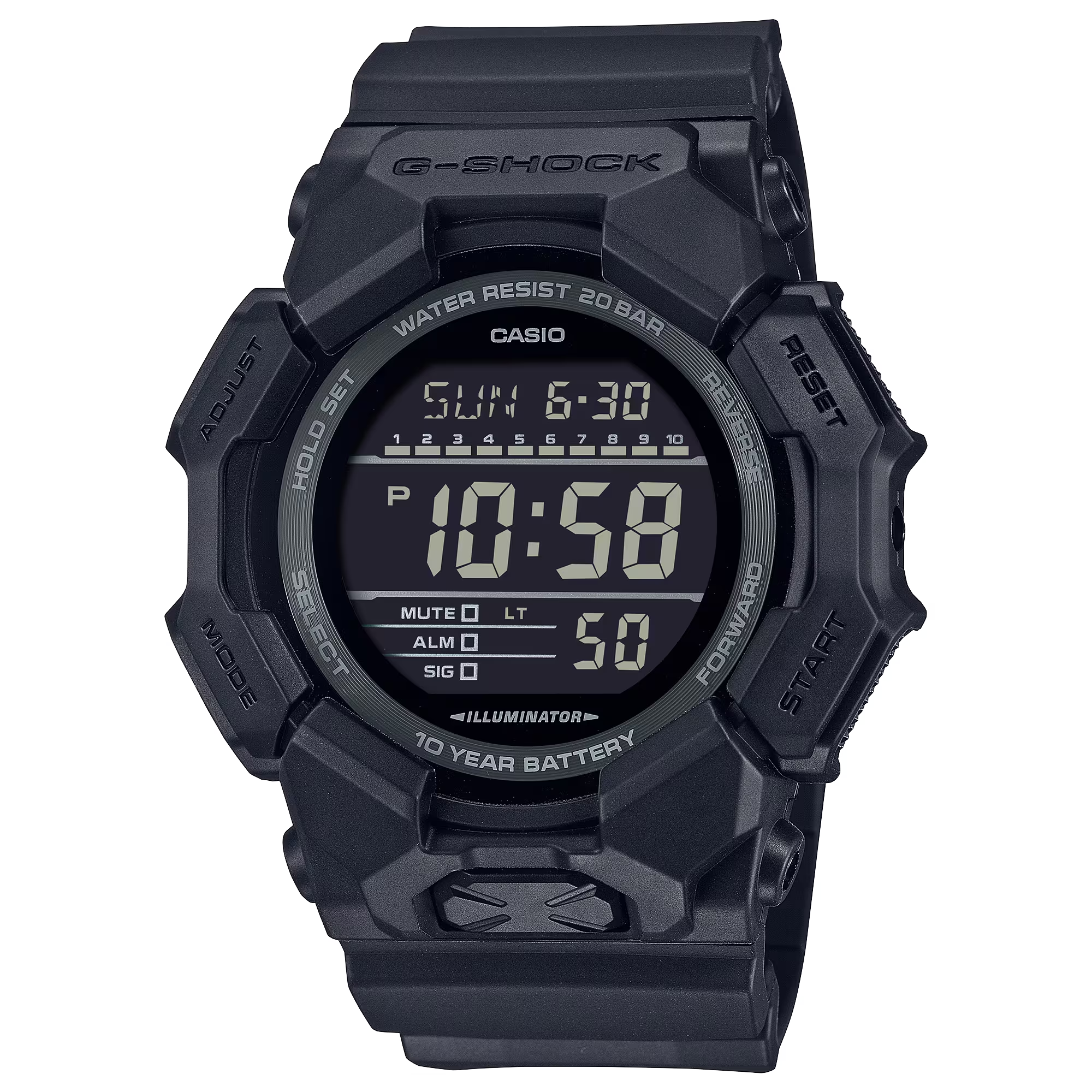 Casio - GD-010-1A1DR