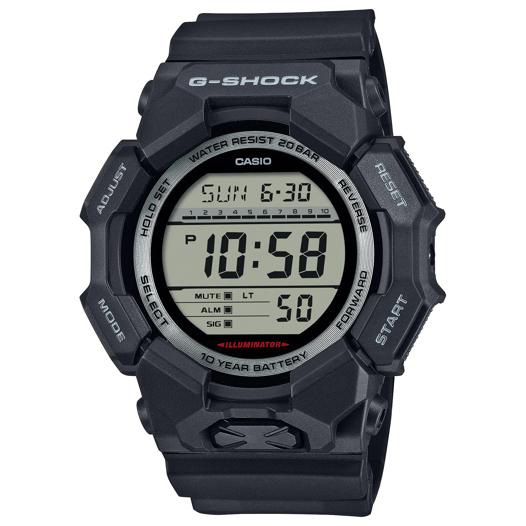 Casio - GD-010-1DR