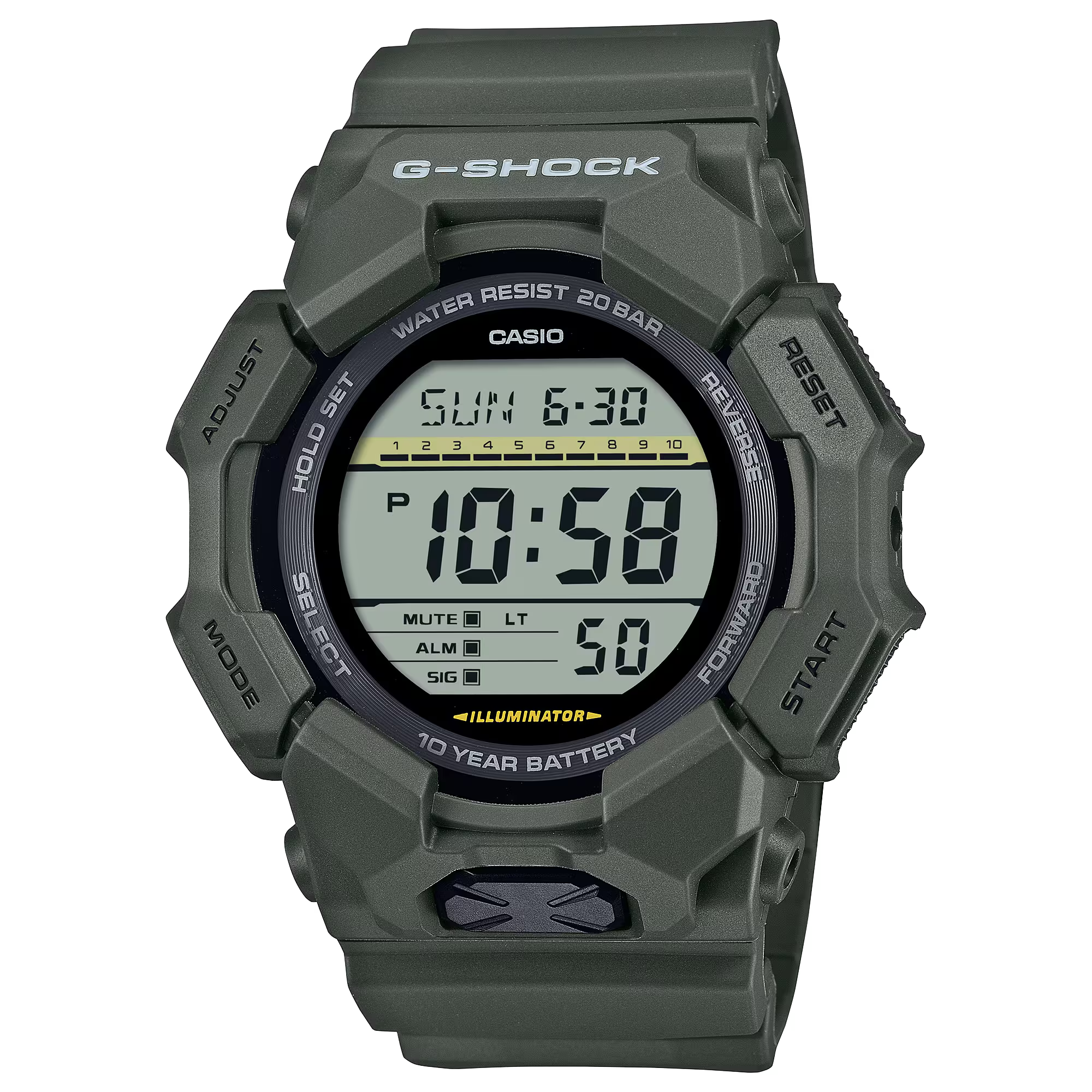 Casio - GD-010-3DR