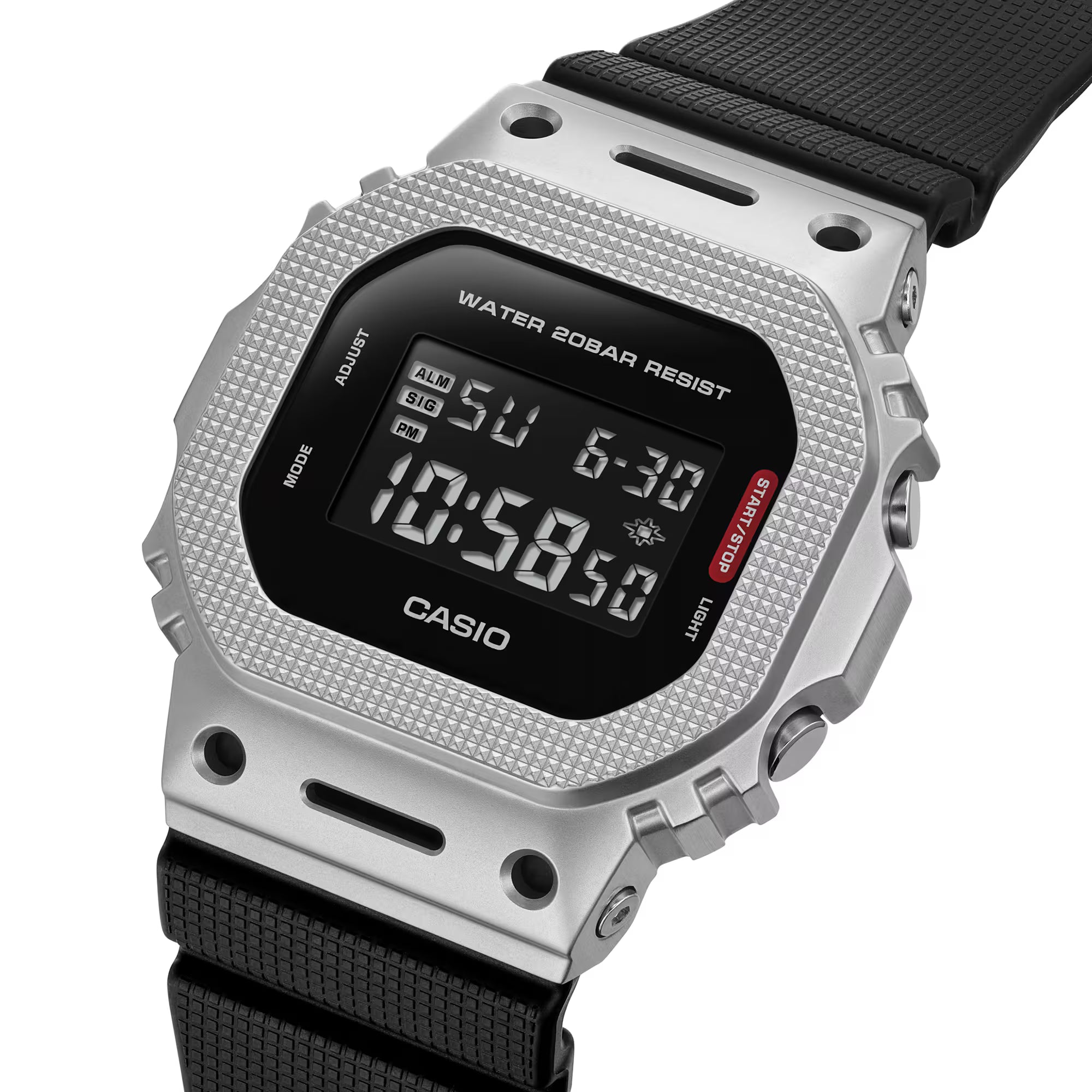 Casio - GM-5600M-1DR G-Shock