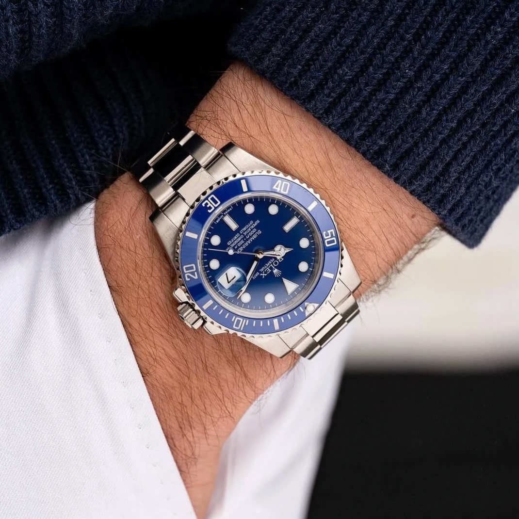 Rolex Submariner Date 116619Lb Blue Dial Cerachrom Bezel 40Mm Men’S Watch