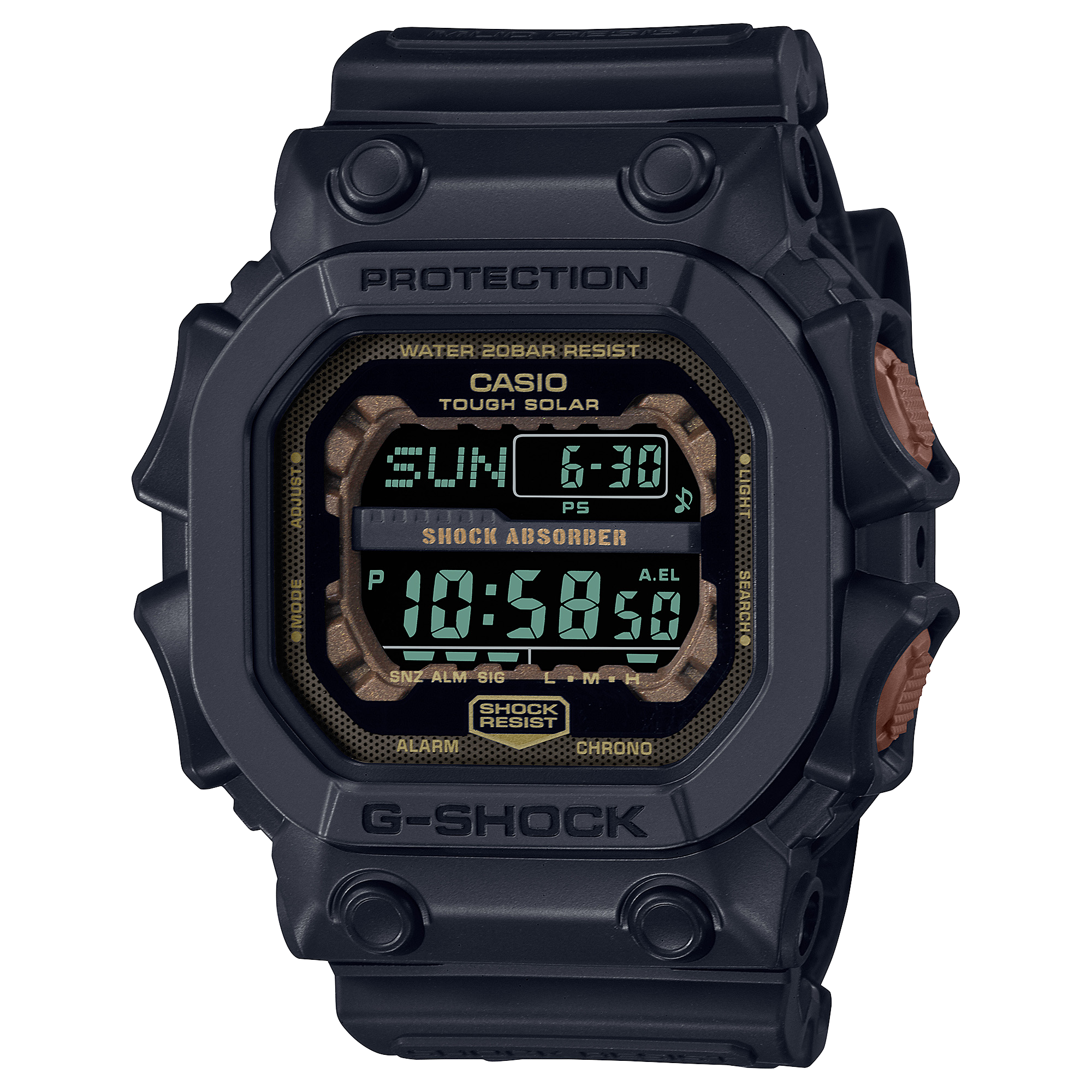 Casio - GX-56RC-1DR