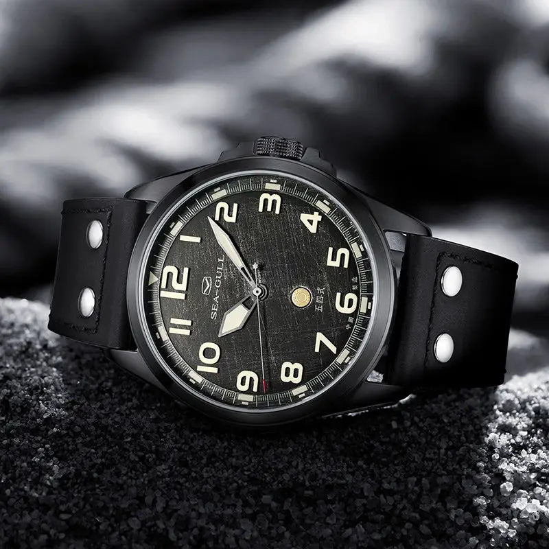 Seagull 43mm Pilot Vintage Military