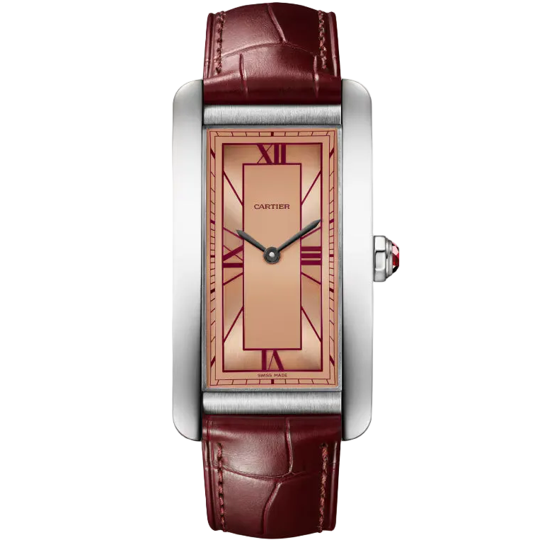 Tank Américaine watch Cartier
